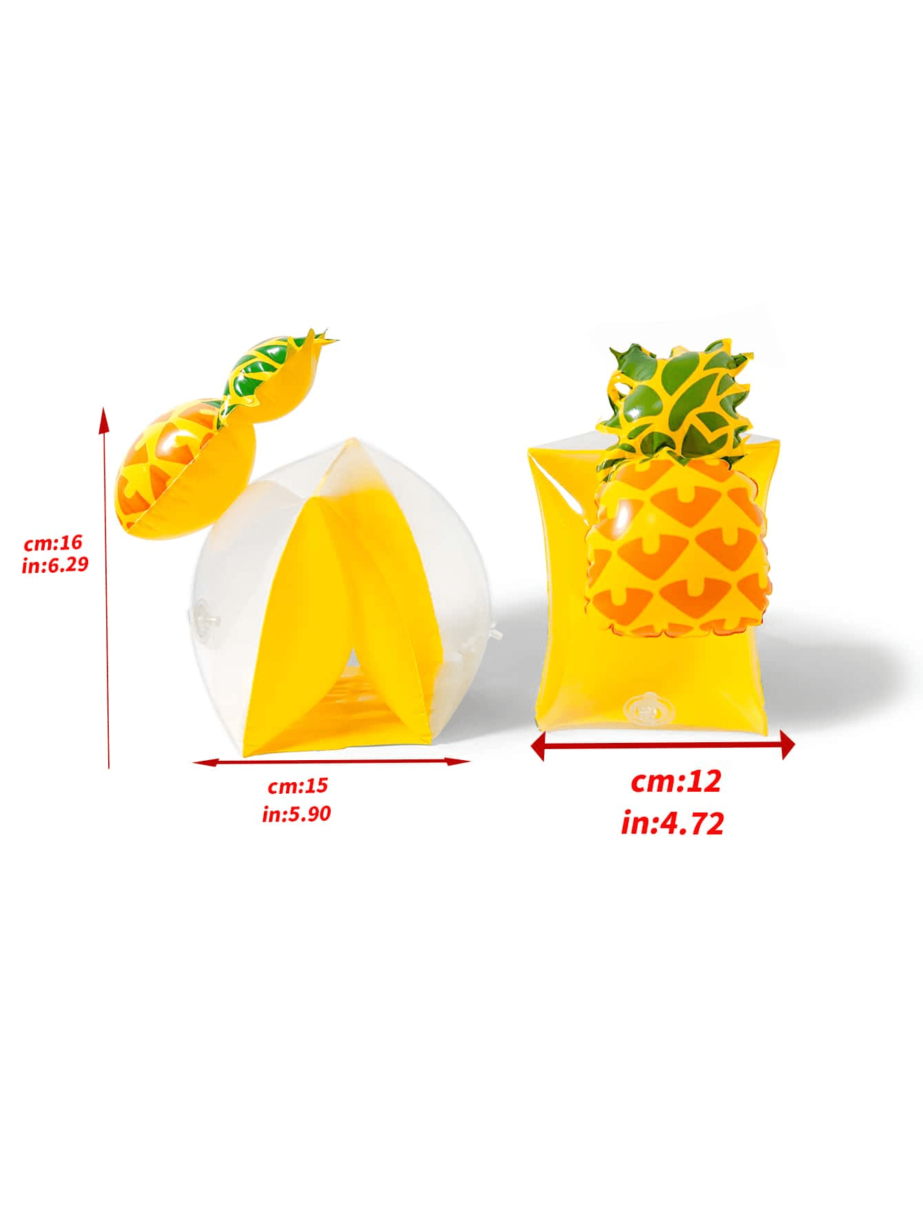 Inflatable Swimming Arm Bands, Swimming Pool Water Game Floatation Sleeves As Swimming Accessories