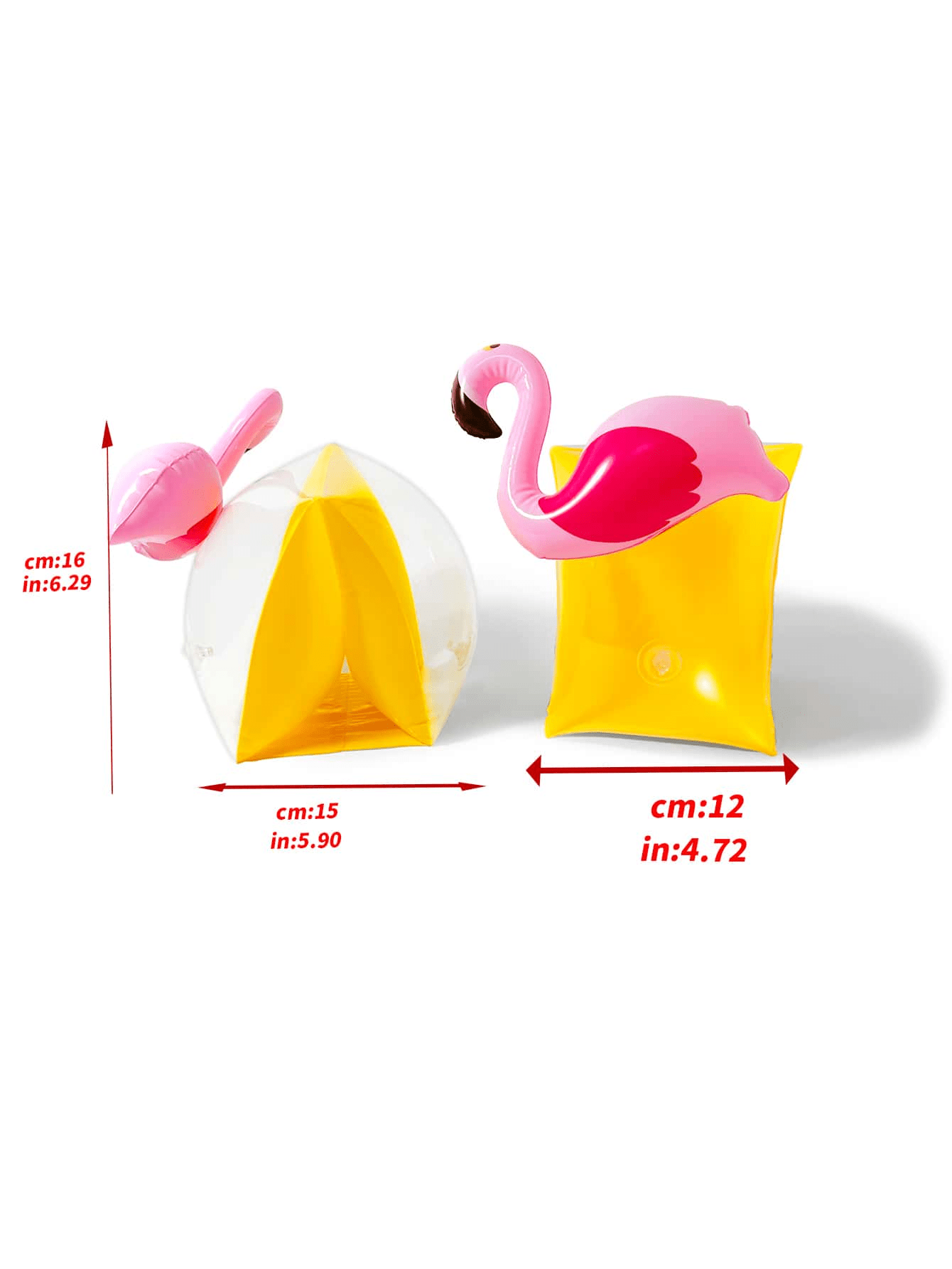Inflatable Swimming Arm Bands, Swimming Pool Water Game Floatation Sleeves As Swimming Accessories