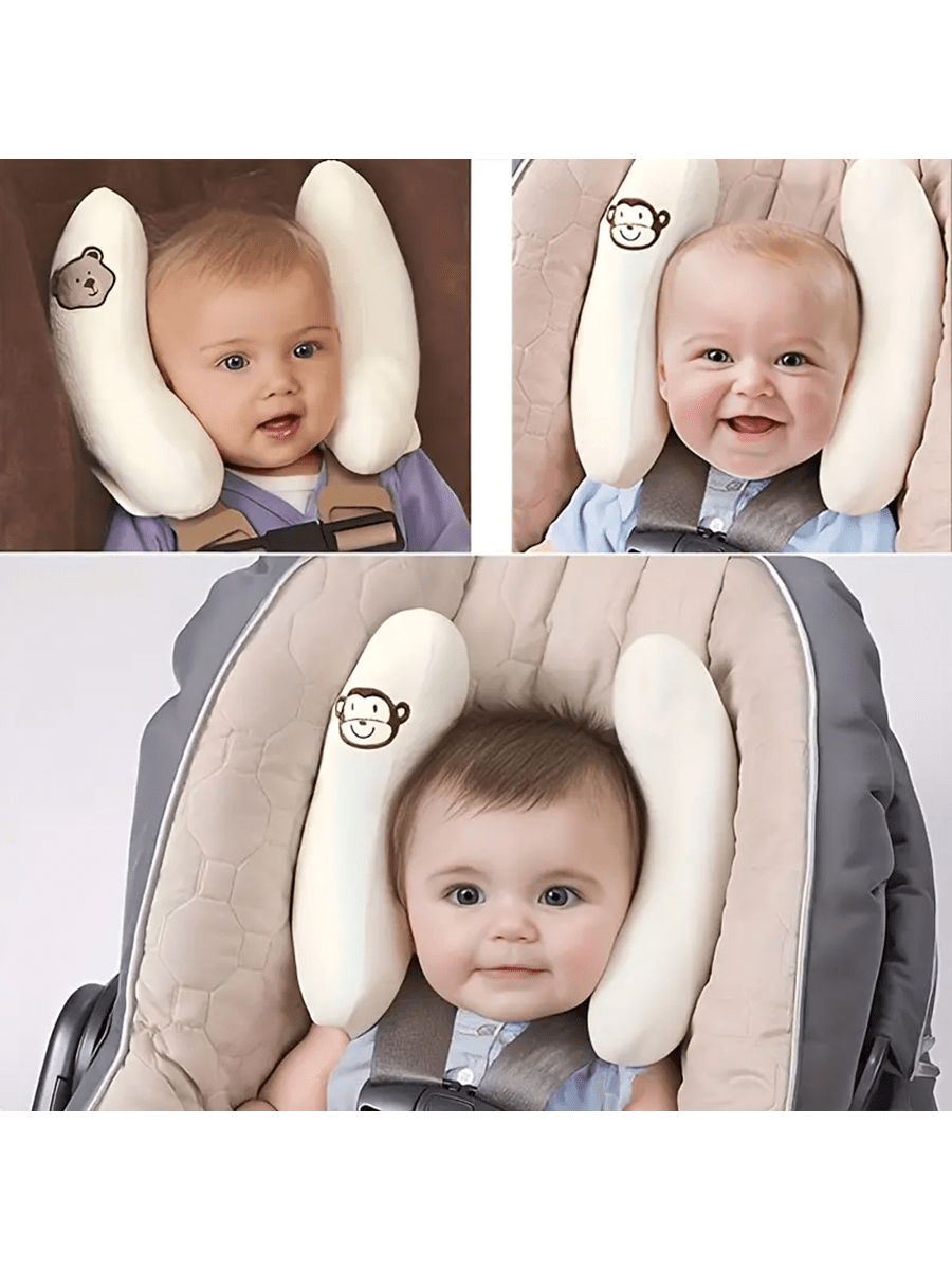1pc Portable Children Travel Pillow