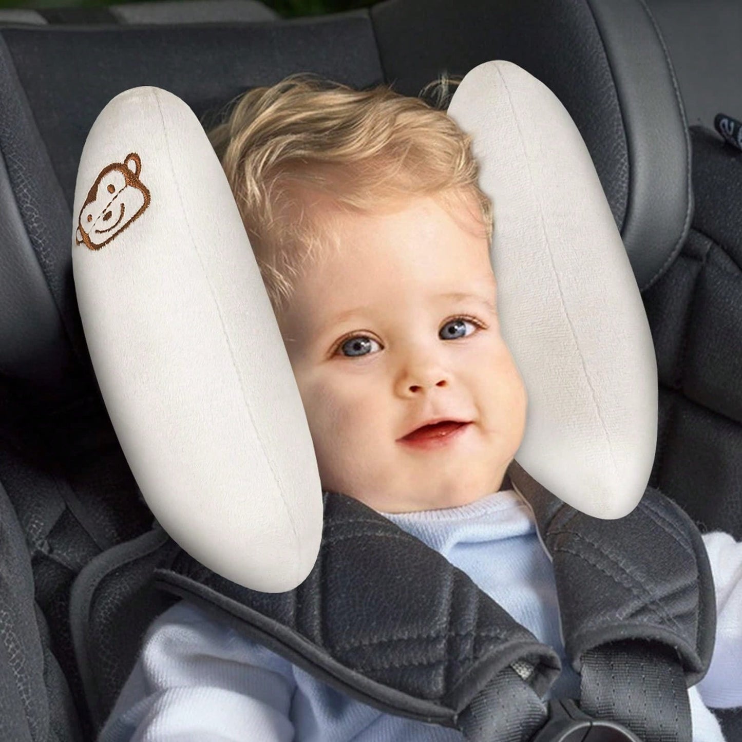 1pc Portable Children Travel Pillow