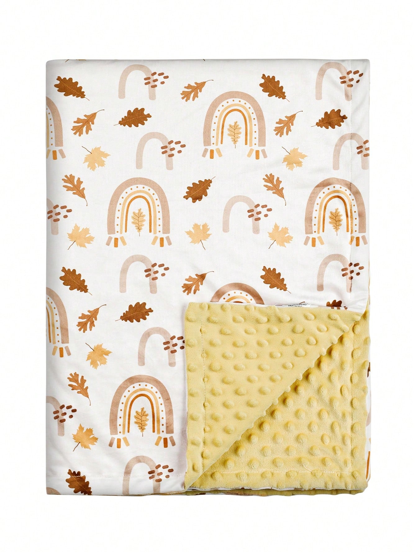 Baby Blankets, Super Soft Comfy Blankets For Toddler, Thick Minky Baby Nursery Bed Blanket For Newborn, Stroller Crib Shower Gifts