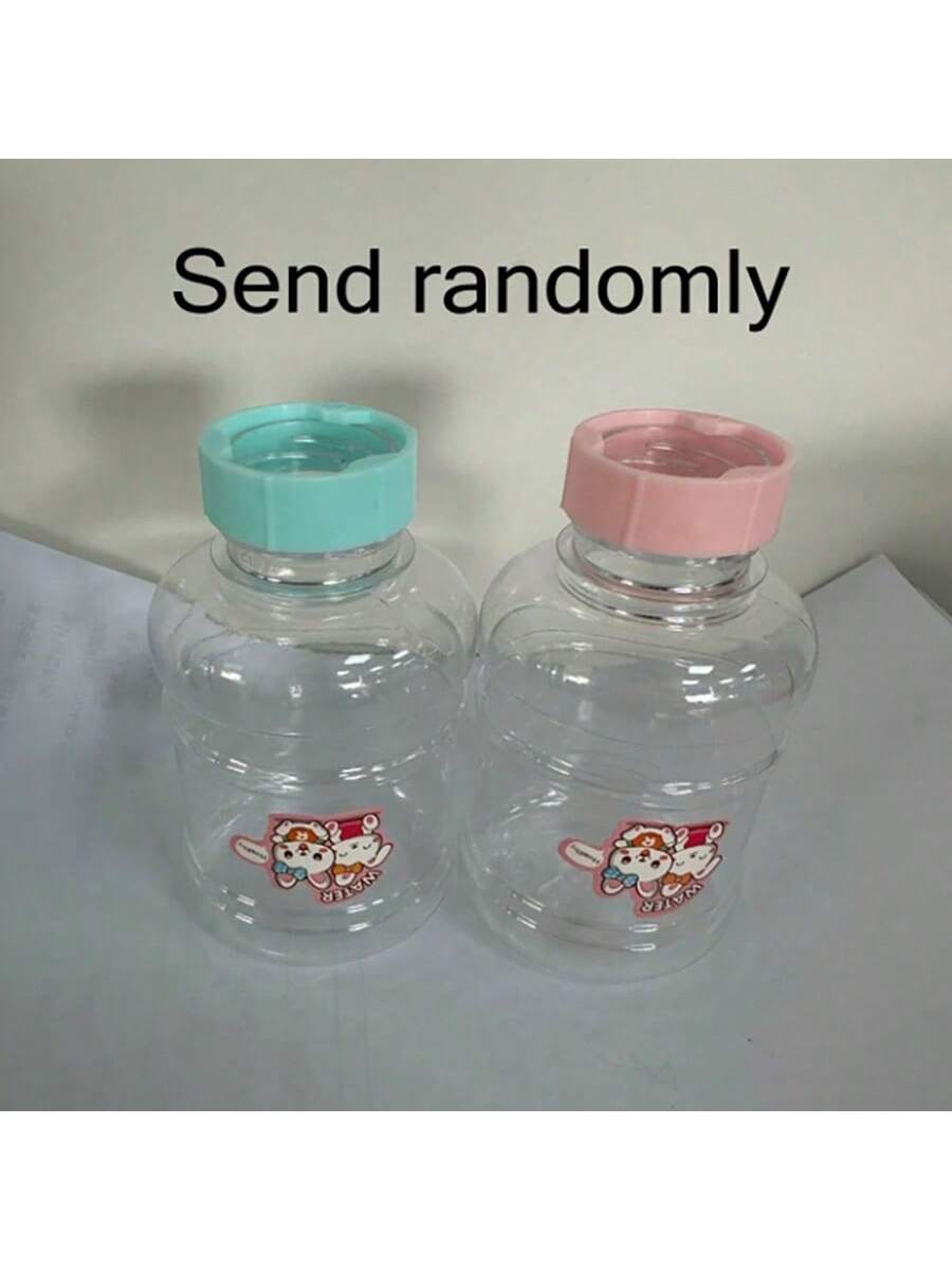 A Cute Bunny Mini Kitchen Water Dispenser Toy, Double Water Outlet That Can Hold Fruit Juice And Other Drinks, Fun And Cartoonish Design, Press The Water Outlet To Dispense Creative Candy And Toy