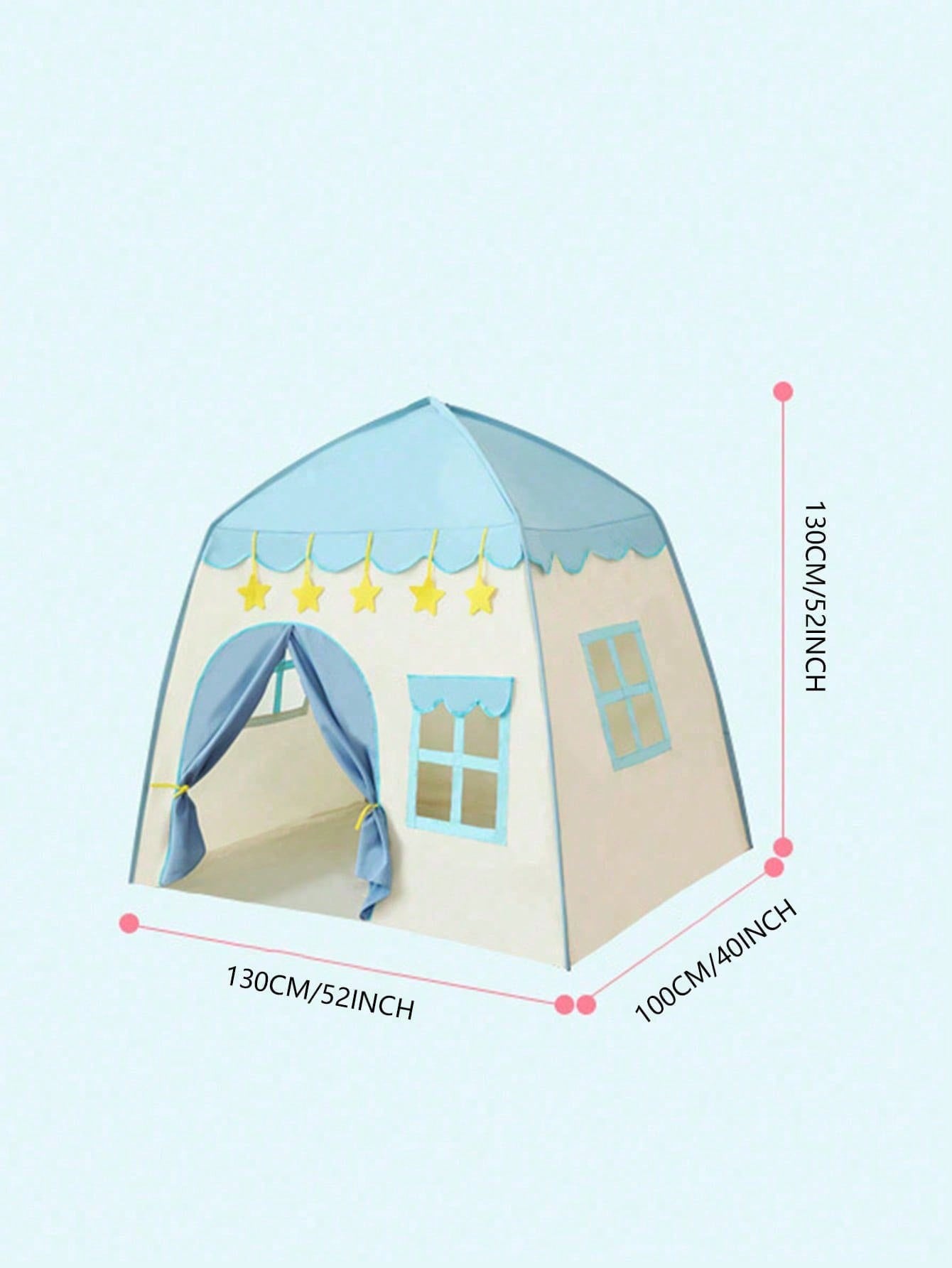 1pc Outdoor Tent Children Tent Baby Play House Butterfly House Flower House Outdoor Tent