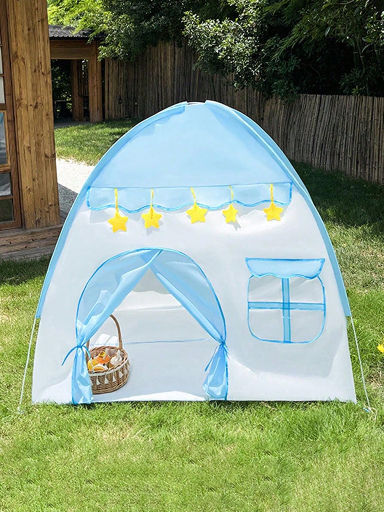 1pc Outdoor Tent Children Tent Baby Play House Butterfly House Flower House Outdoor Tent