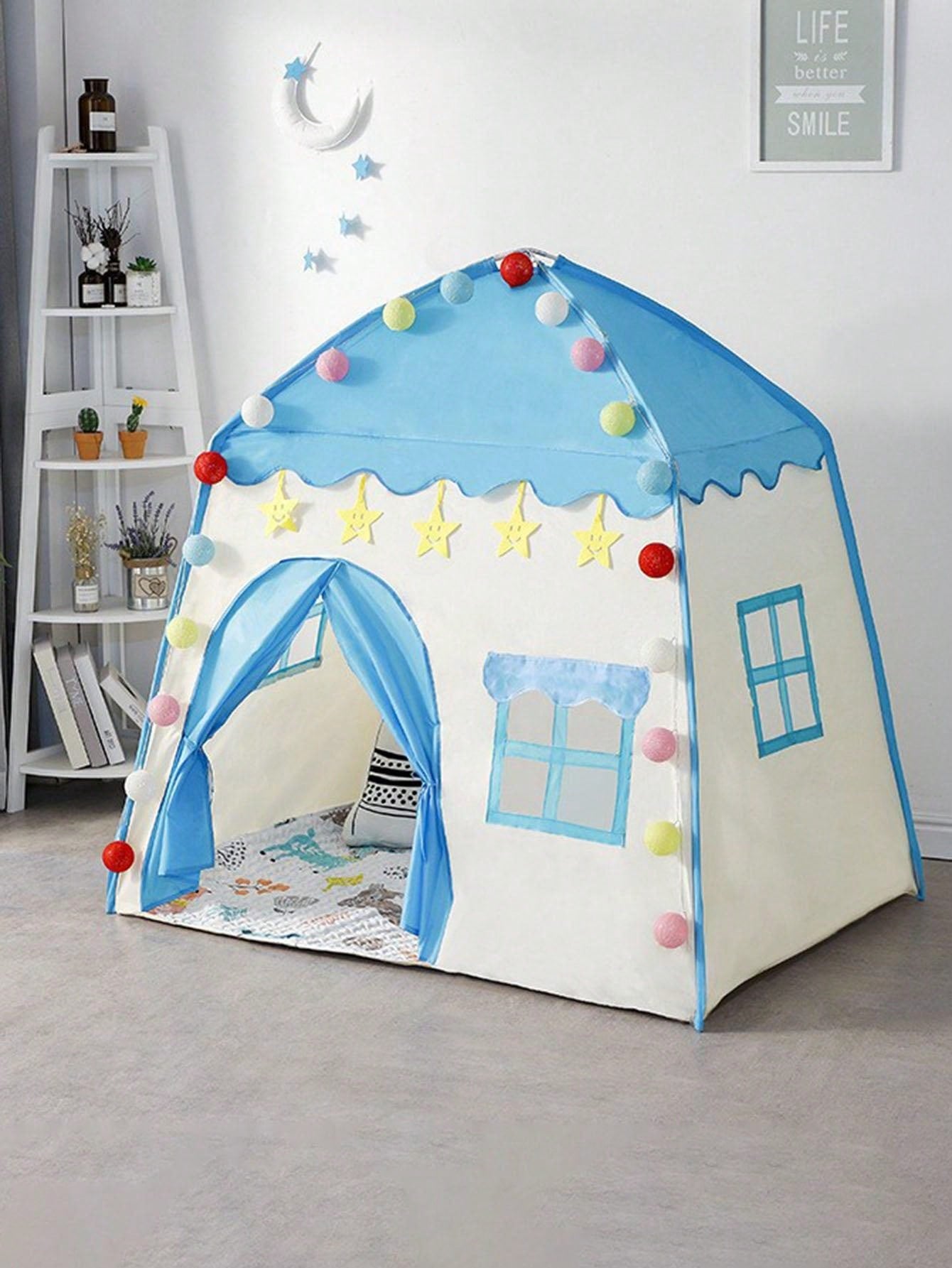 1pc Outdoor Tent Children Tent Baby Play House Butterfly House Flower House Outdoor Tent