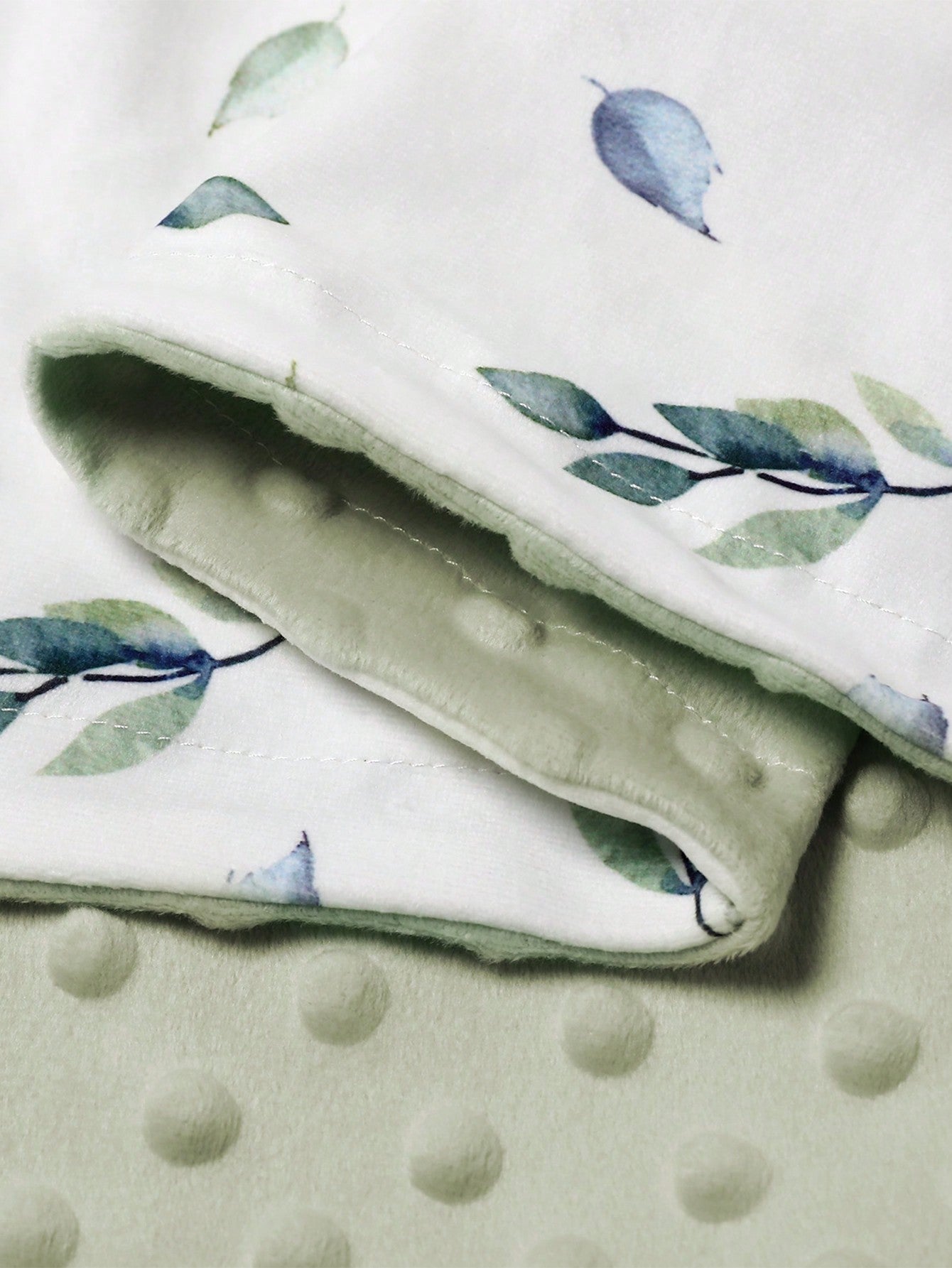 Baby Blankets, Super Soft Comfy Blankets For Toddler, Thick Minky Baby Nursery Bed Blanket For Newborn, Stroller Crib Shower Gifts