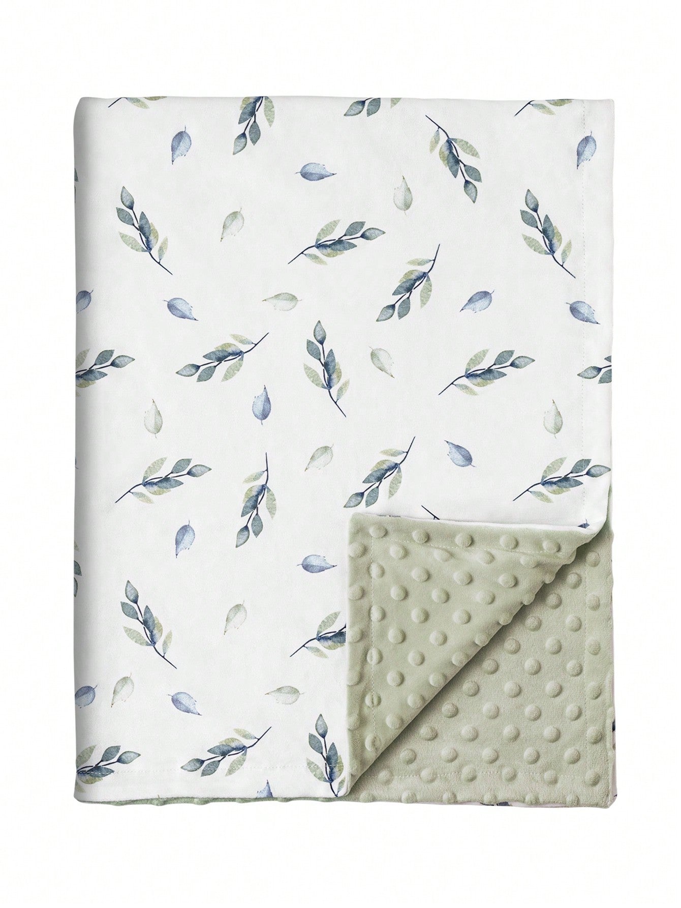 Baby Blankets, Super Soft Comfy Blankets For Toddler, Thick Minky Baby Nursery Bed Blanket For Newborn, Stroller Crib Shower Gifts