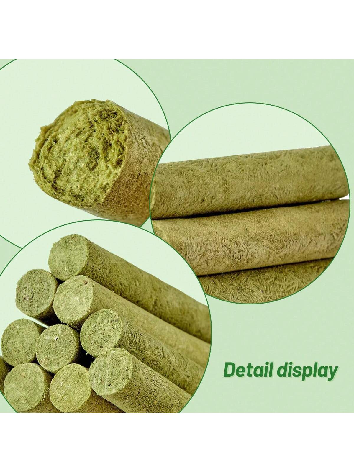 5pcs Catnip Stick & Mint Stick Chewing & Grinding Toys For Cats