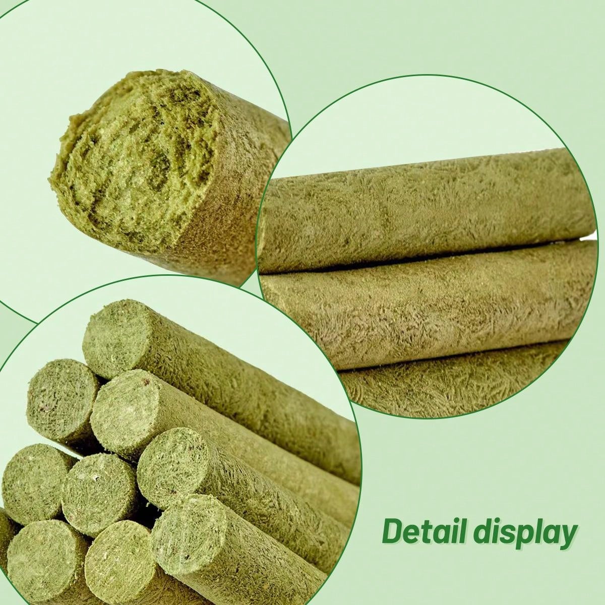 5pcs Catnip Stick & Mint Stick Chewing & Grinding Toys For Cats