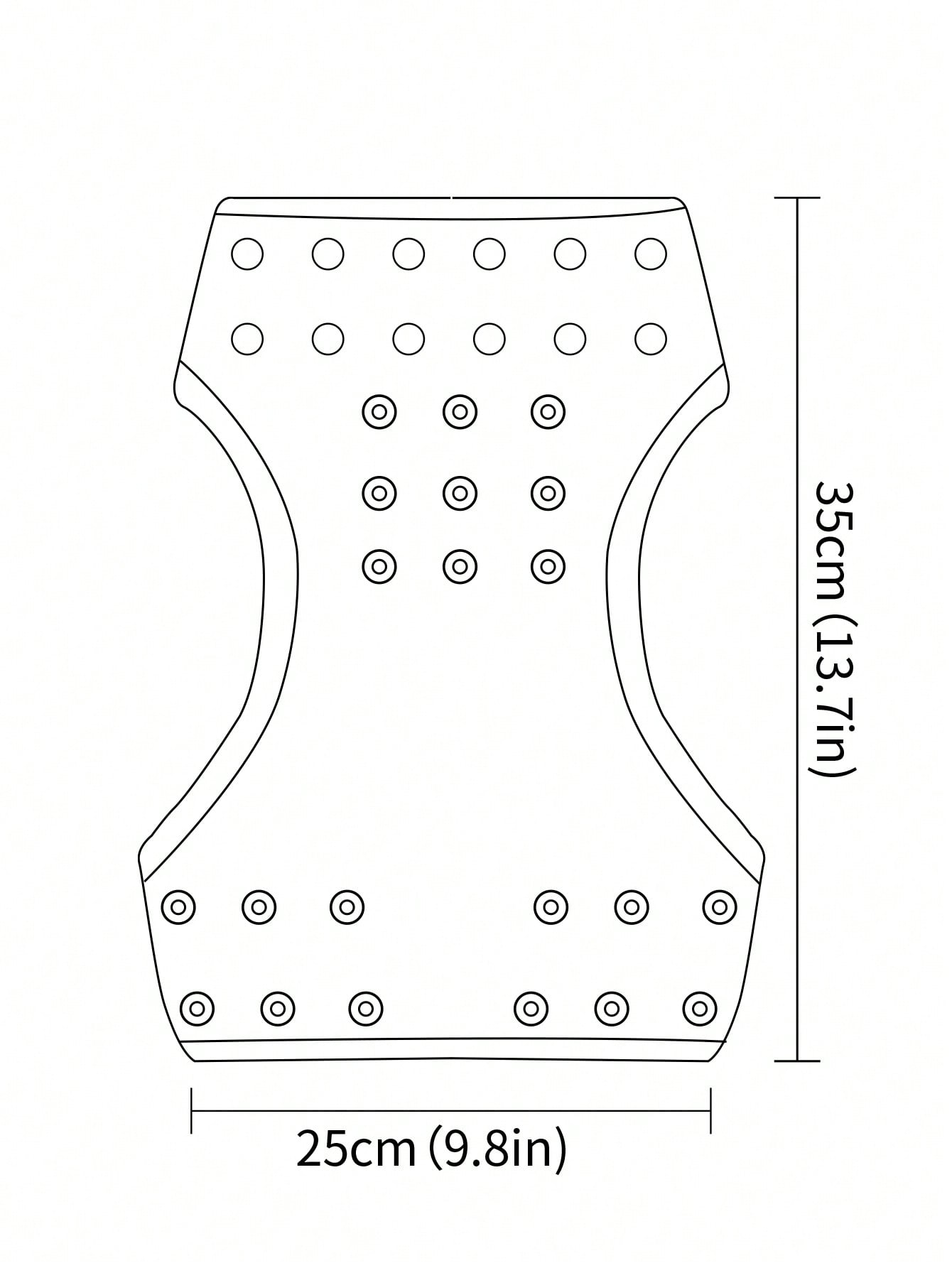 1PC Waterproof Baby Swimming Nappy Pants