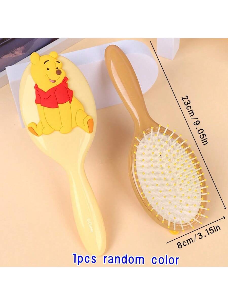 Disney 1 Pc Anime 3style Stitch Air Cushion Massage Combs Cartoon Comb Hair Brush Hairdressing Tool Party Gifts,Christmas