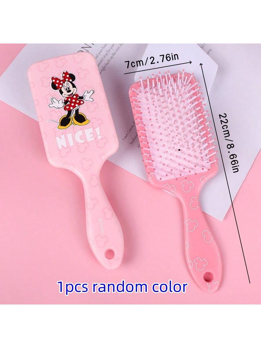 Disney 1 Pc Anime 3style Stitch Air Cushion Massage Combs Cartoon Comb Hair Brush Hairdressing Tool Party Gifts,Christmas