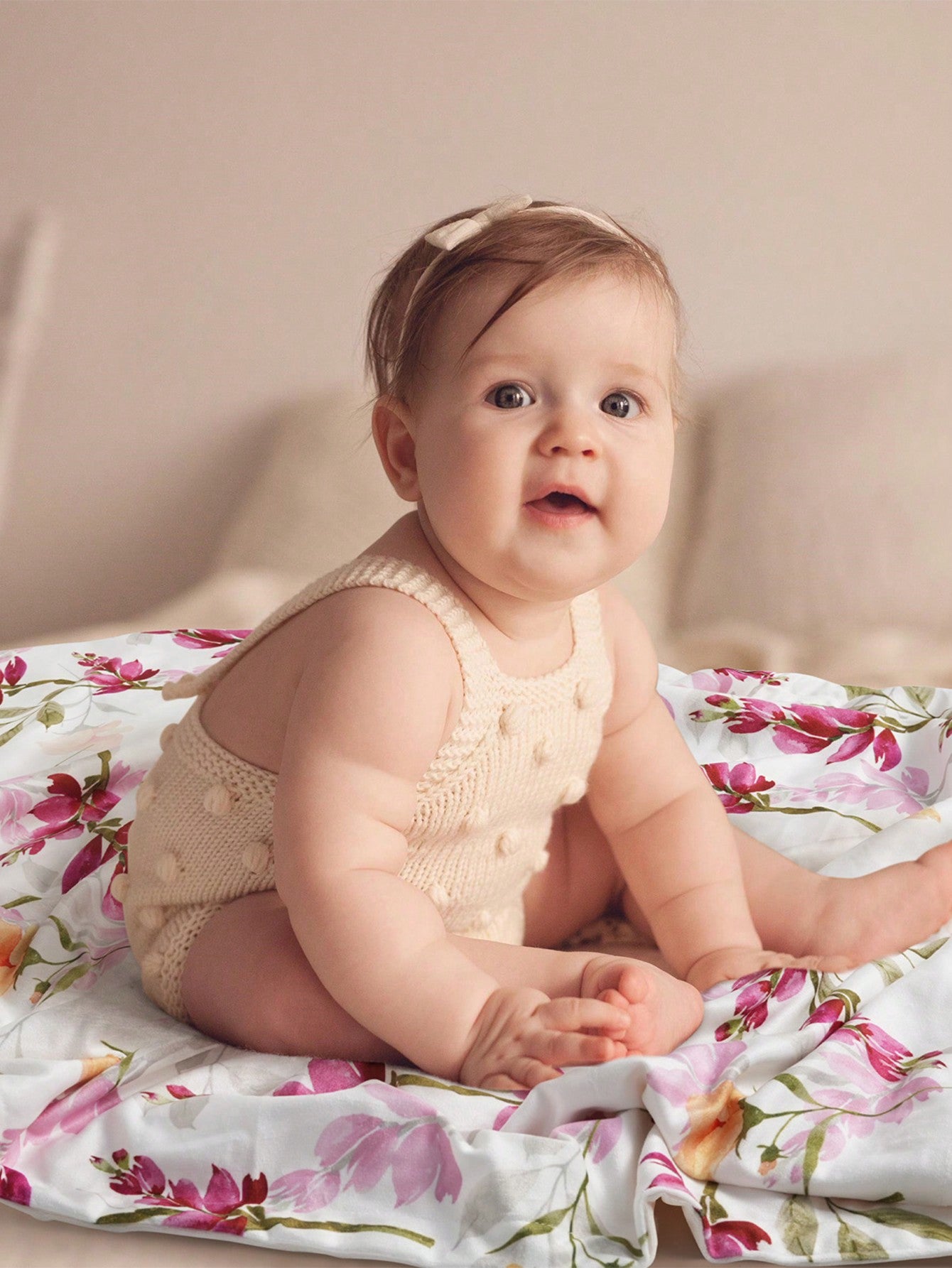 Baby Blankets, Super Soft Comfy Blankets For Toddler, Thick Minky Baby Nursery Bed Blanket For Newborn, Stroller Crib Shower Gifts
