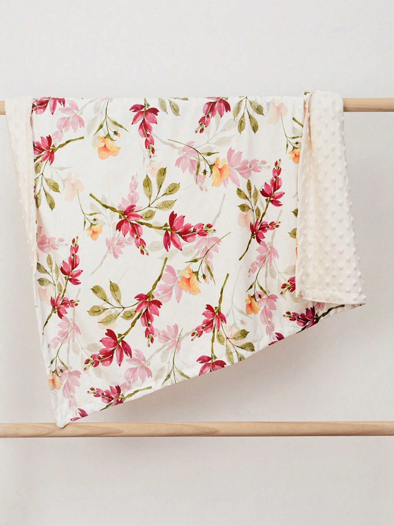 Baby Blankets, Super Soft Comfy Blankets For Toddler, Thick Minky Baby Nursery Bed Blanket For Newborn, Stroller Crib Shower Gifts