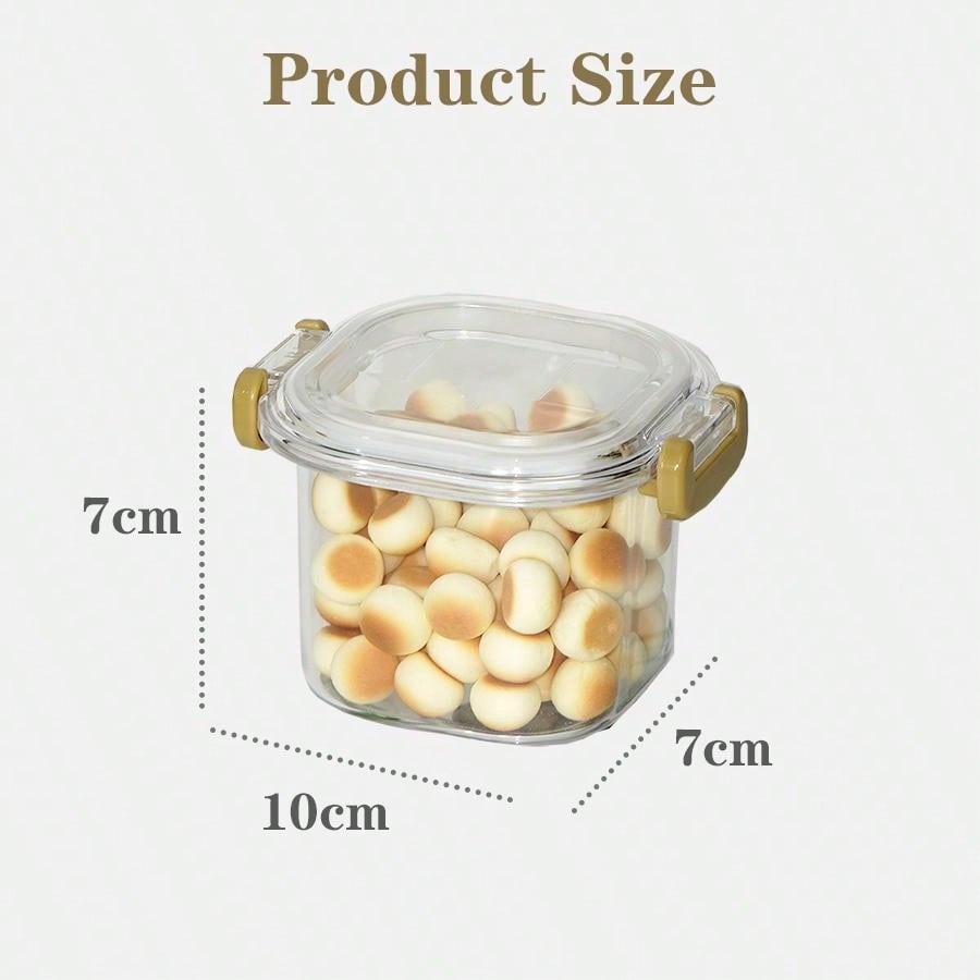 1pc Baby Supplementary Food Box, Milk Powder Box, Sealed Supplementary Food Box,Random Color