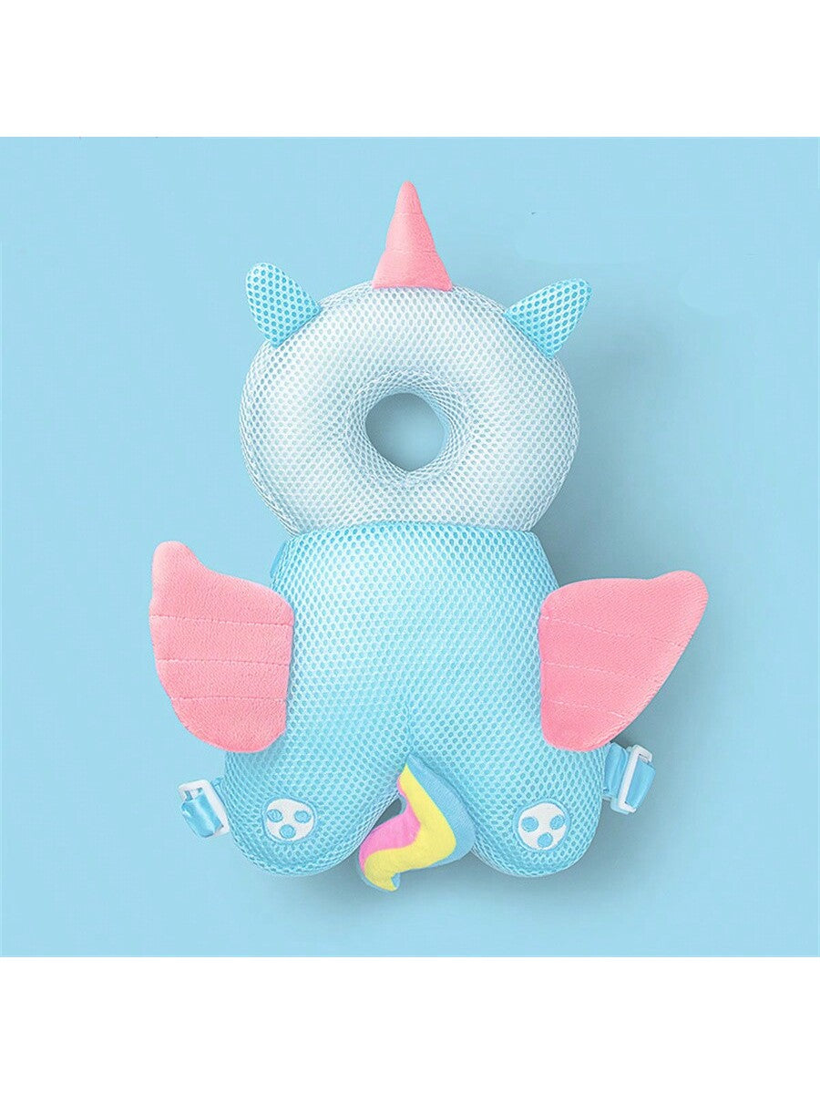 Baby Anti-Fall Pad, Anti-Collision Headrest Pillow, Breathable Walking Learning Head Protection Cushion