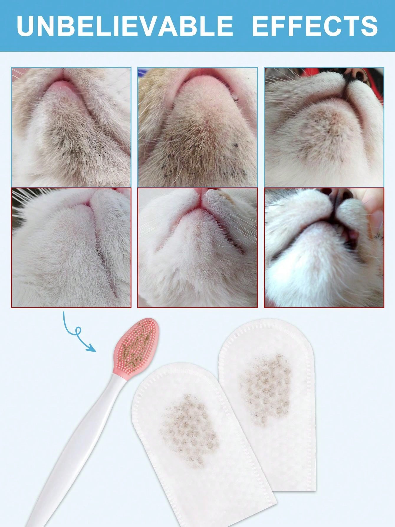 Cat Chin Blackhead Cleanser Kit - Cat Chin Blackhead Cleanser And Soft Silicone Brush, Perfect Gift For All Cat Lovers Over The World!