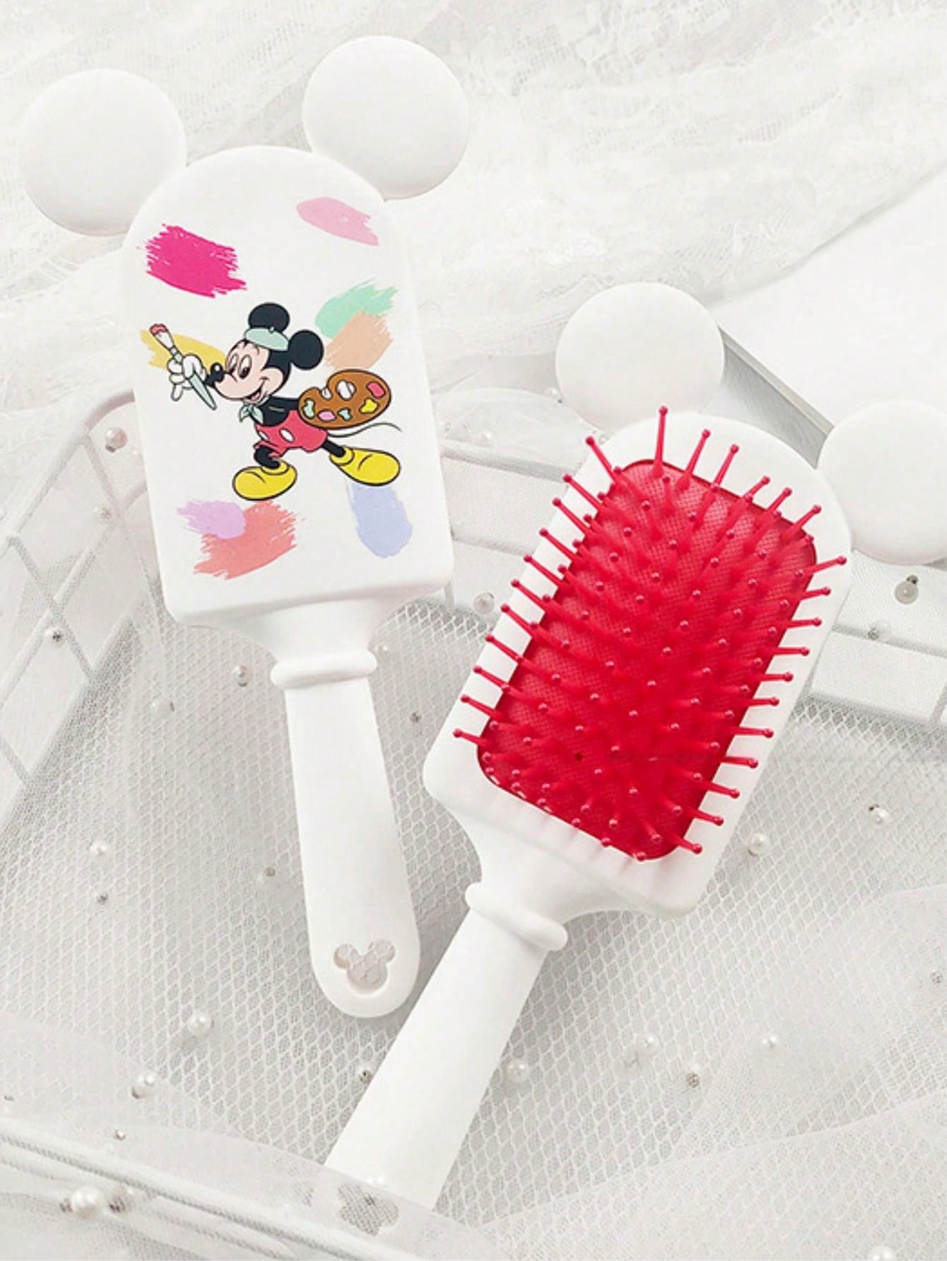 1pc Cushion Massage Combs Cartoon Comb Hair Brush Hairdressing Tool Party Gifts Body Care For Travel,Outdoor,Sport,Office,School