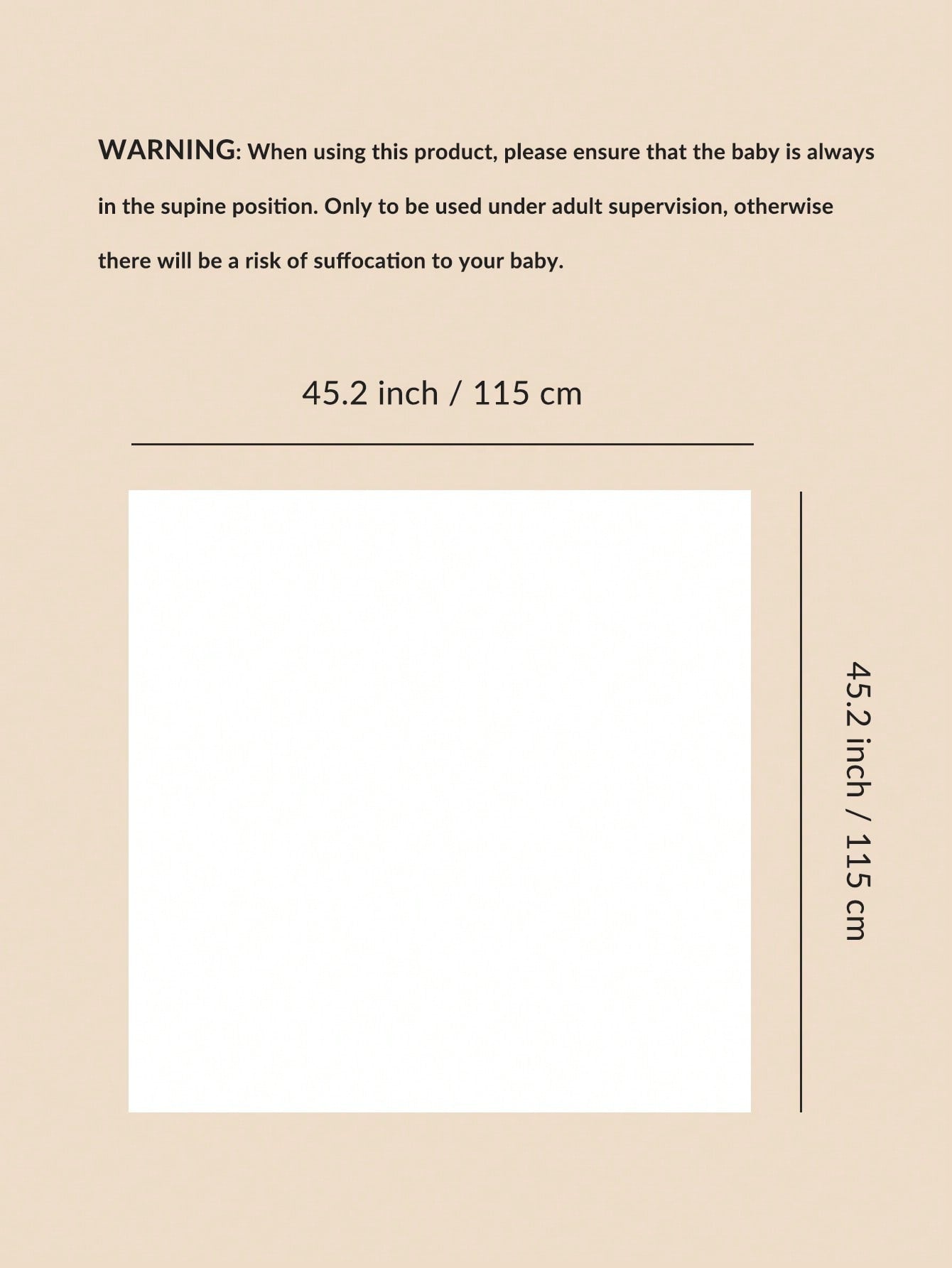 1pc Summer Neutral Baby Pure Cotton Muslin Swaddle Blanket