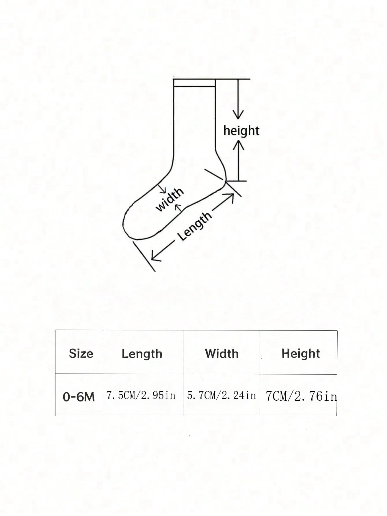 2Pairs Newborn Baby Girls Boys White Socks Pack Cute Love MAMA PAPA Little One Bebe Crew Socks Gift Toddler Letter Casual Daily Life Socks Pack Design Accessories 0-6M