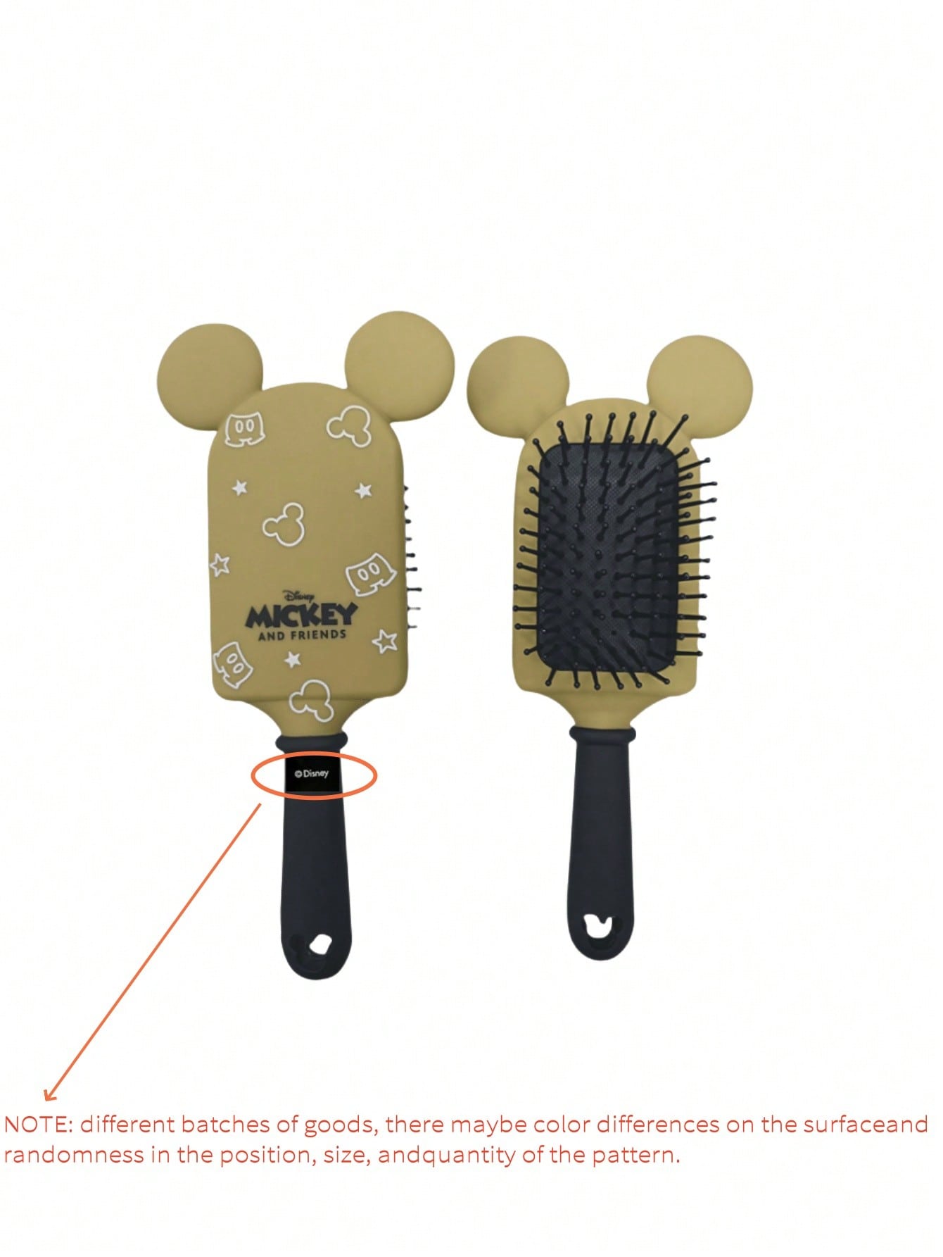1pc Cushion Massage Combs Cartoon Comb Hair Brush Hairdressing Tool Party Gifts Body Care For Travel,Outdoor,Sport,Office,School