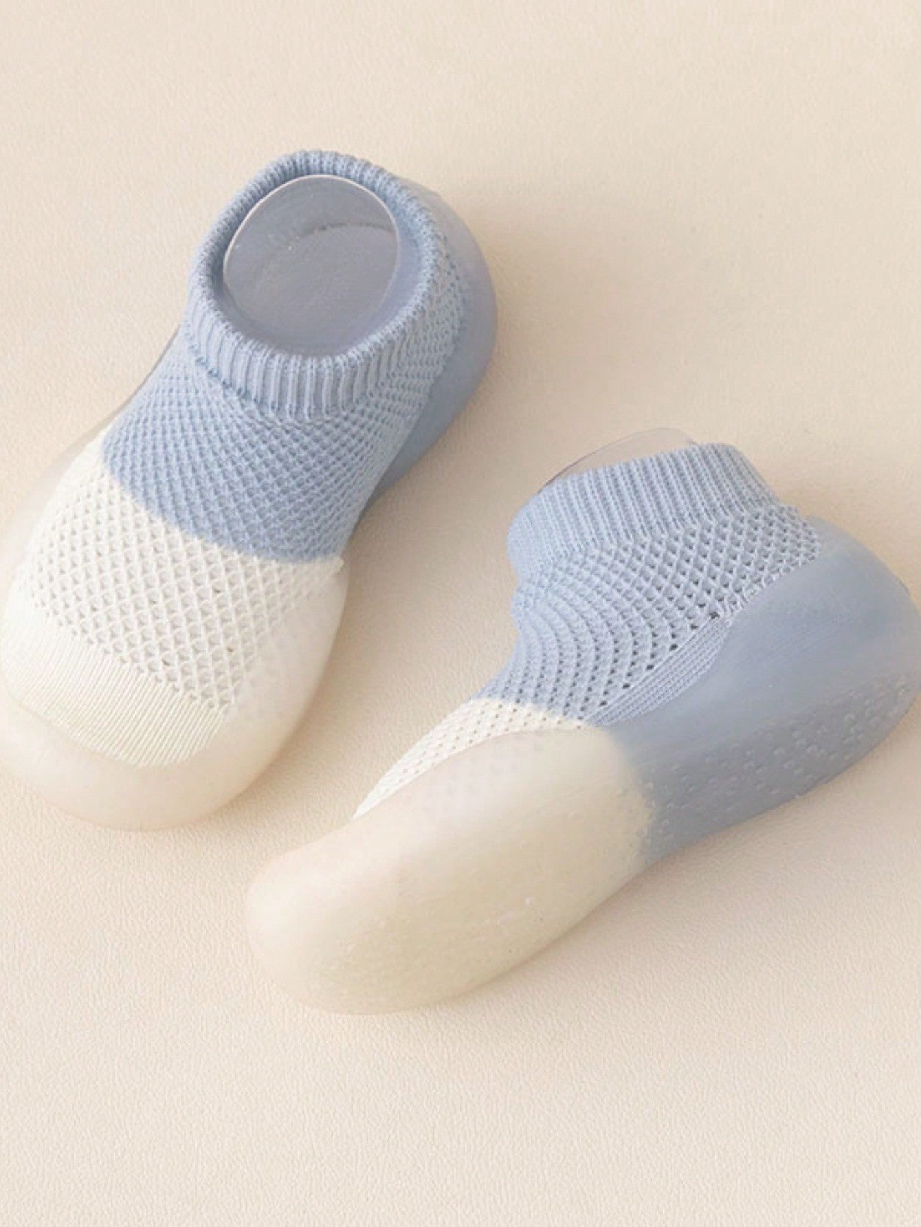 1 Pair Of Infant Toddler Shoes And Socks, Autumn And Winter Soft-Soled Children's Socks, Non-Slip And Breathable Autumn Baby Indoor Floor Socks For 1 Year Old