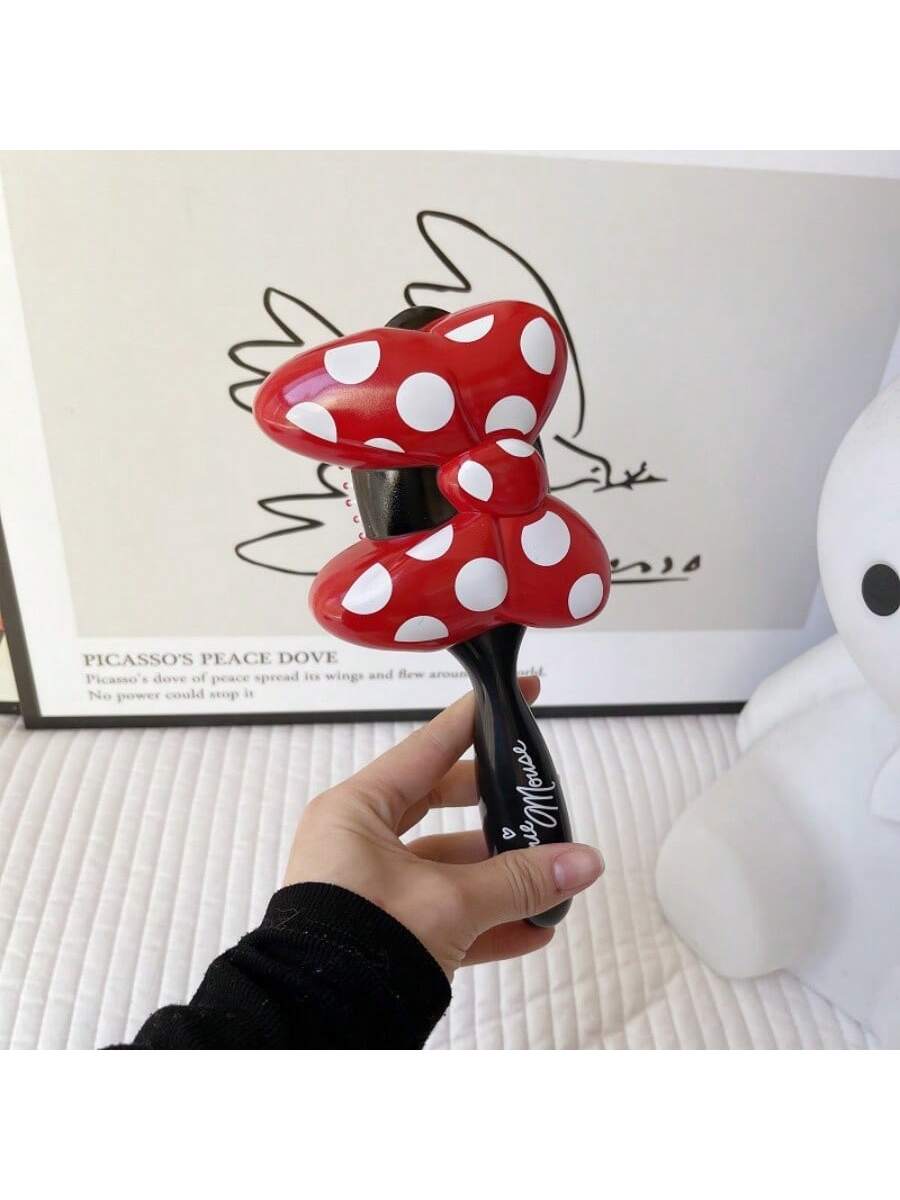 Disney 1 Pc Anime 3style Stitch Air Cushion Massage Combs Cartoon Comb Hair Brush Hairdressing Tool Party Gifts,Christmas