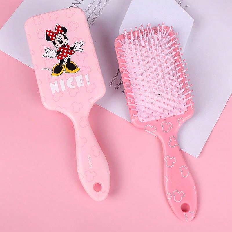 Disney 1 Pc Anime 3style Stitch Air Cushion Massage Combs Cartoon Comb Hair Brush Hairdressing Tool Party Gifts,Christmas