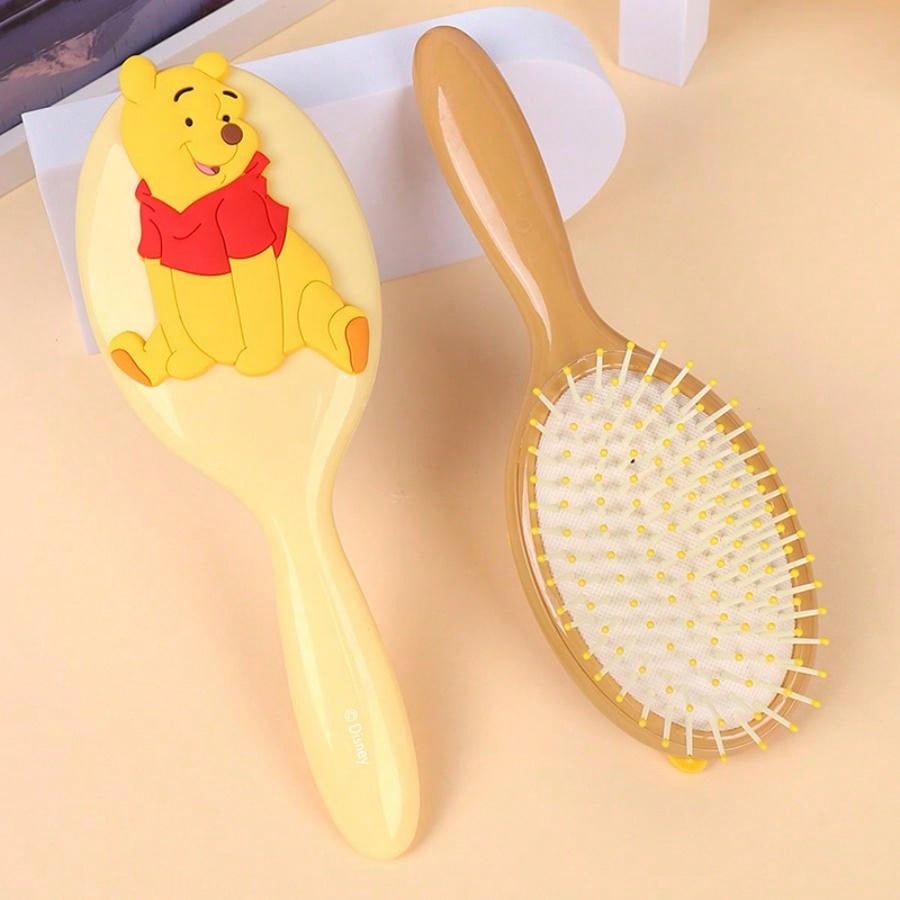 Disney 1 Pc Anime 3style Stitch Air Cushion Massage Combs Cartoon Comb Hair Brush Hairdressing Tool Party Gifts,Christmas