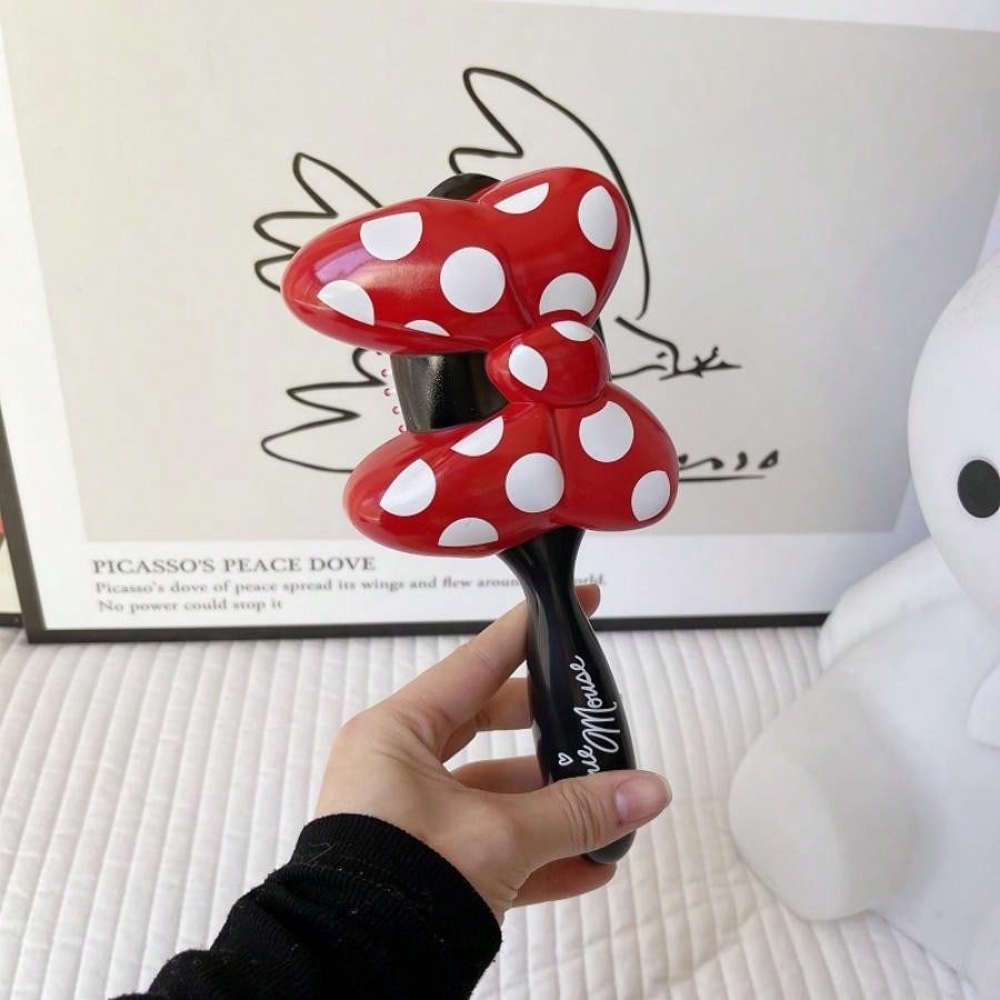 Disney 1 Pc Anime 3style Stitch Air Cushion Massage Combs Cartoon Comb Hair Brush Hairdressing Tool Party Gifts,Christmas