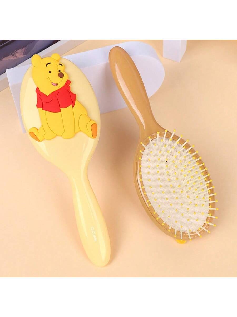 Disney 1 Pc Anime 3style Stitch Air Cushion Massage Combs Cartoon Comb Hair Brush Hairdressing Tool Party Gifts,Christmas