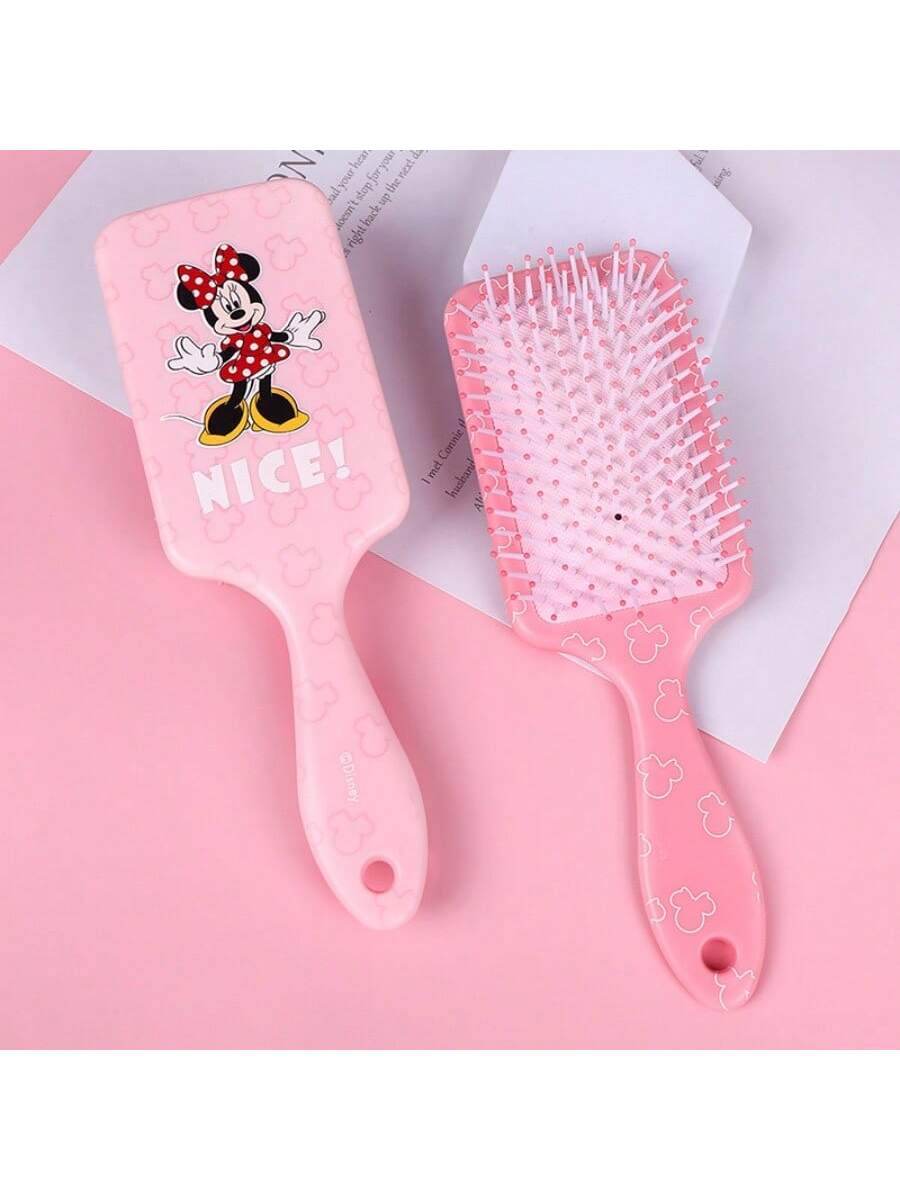 Disney 1 Pc Anime 3style Stitch Air Cushion Massage Combs Cartoon Comb Hair Brush Hairdressing Tool Party Gifts,Christmas
