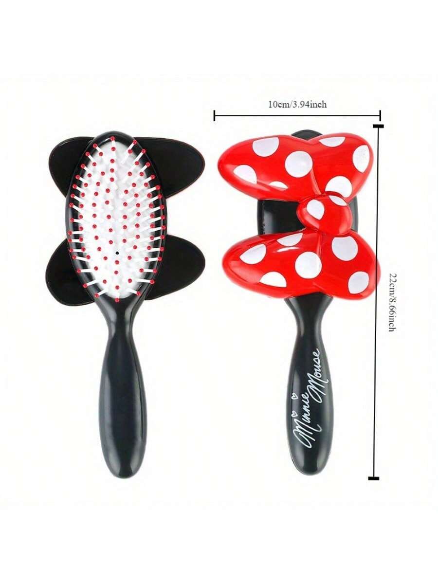 Disney 1 Pc Anime 3style Stitch Air Cushion Massage Combs Cartoon Comb Hair Brush Hairdressing Tool Party Gifts,Christmas