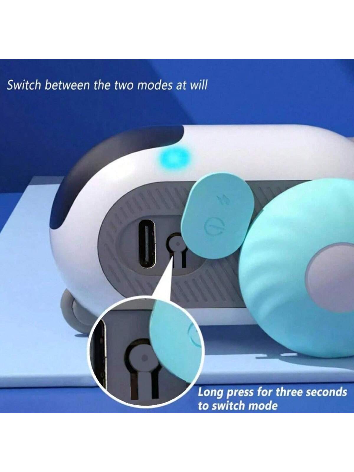 Interactive Cat Chasing Remote Control Toy