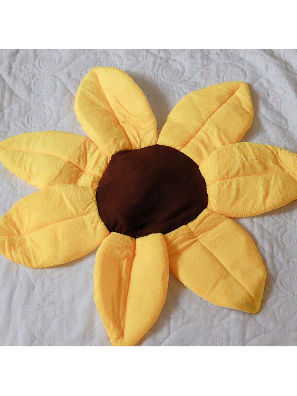 1pc Baby Bath Mat Can Lie Down Fold Newborn Creative Flower Bath Mat Baby Bath Lotus Safety Cushion Baby Bath Mat