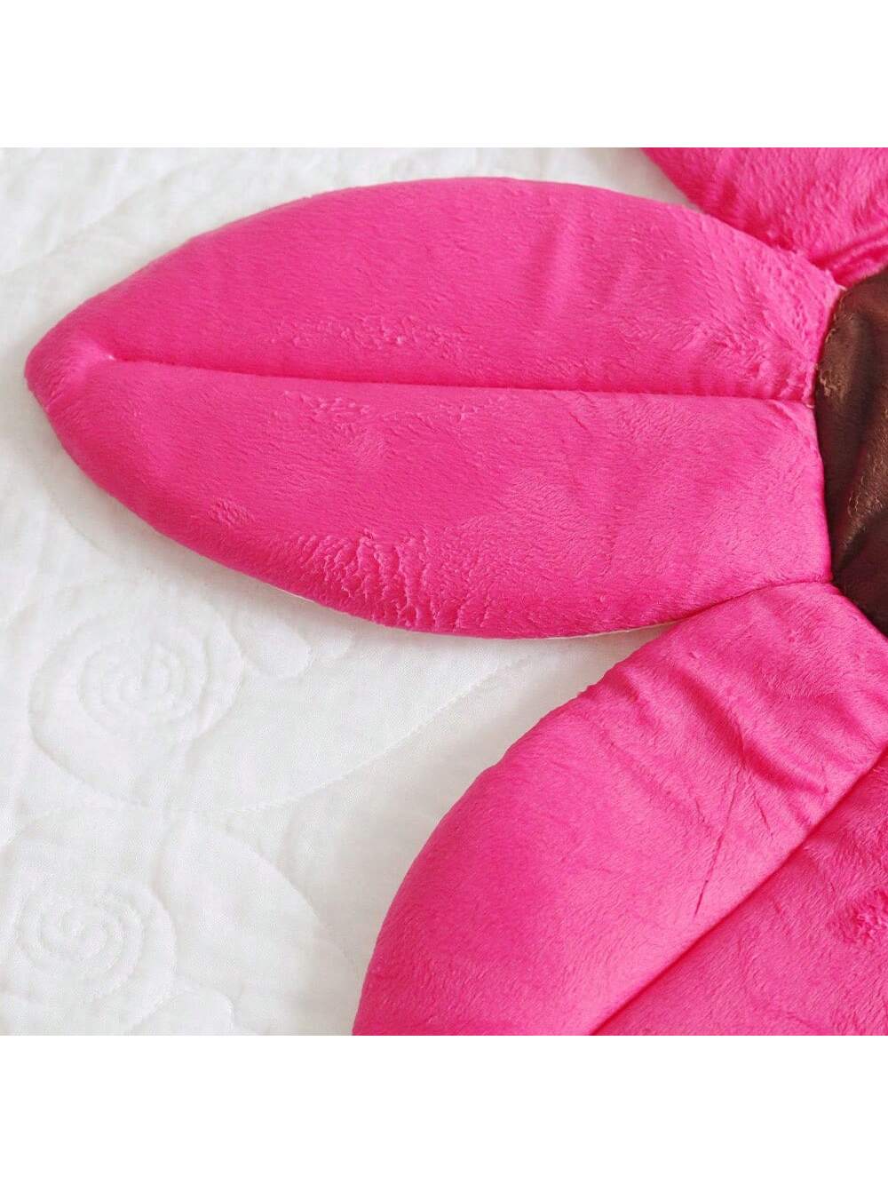 1pc Baby Bath Mat Can Lie Down Fold Newborn Creative Flower Bath Mat Baby Bath Lotus Safety Cushion Baby Bath Mat