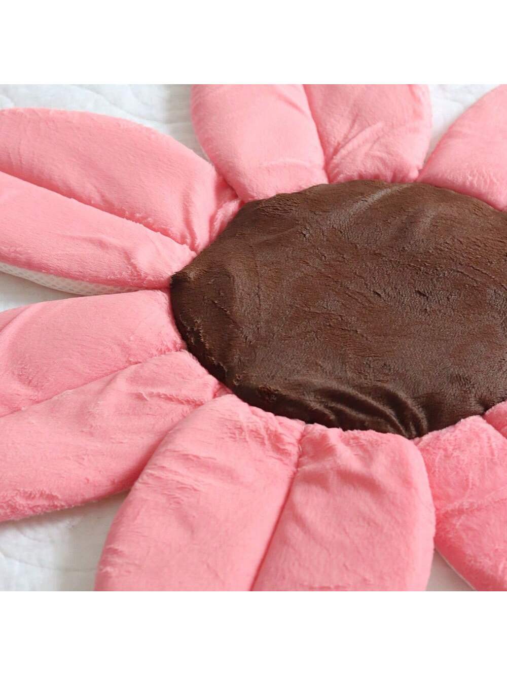1pc Baby Bath Mat Can Lie Down Fold Newborn Creative Flower Bath Mat Baby Bath Lotus Safety Cushion Baby Bath Mat