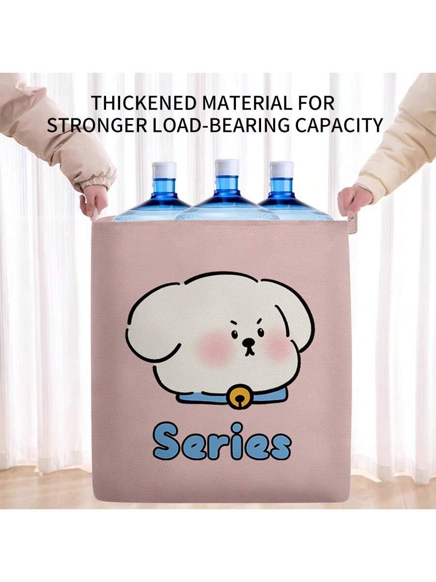 1pc Baby Clothes Storage Basket, Large Capacity Collapsible Dirty Laundry Bins, Household Closet Organizer Box For Living Room, Nursery, Dorm, Moving
