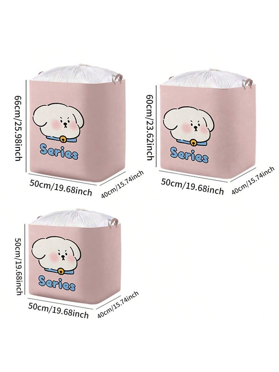 1pc Baby Clothes Storage Basket, Large Capacity Collapsible Dirty Laundry Bins, Household Closet Organizer Box For Living Room, Nursery, Dorm, Moving