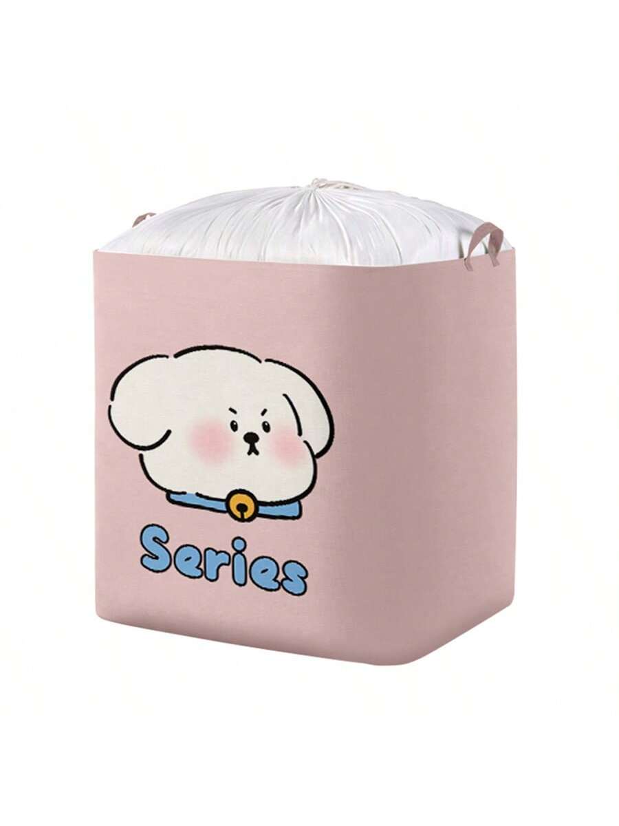 1pc Baby Clothes Storage Basket, Large Capacity Collapsible Dirty Laundry Bins, Household Closet Organizer Box For Living Room, Nursery, Dorm, Moving