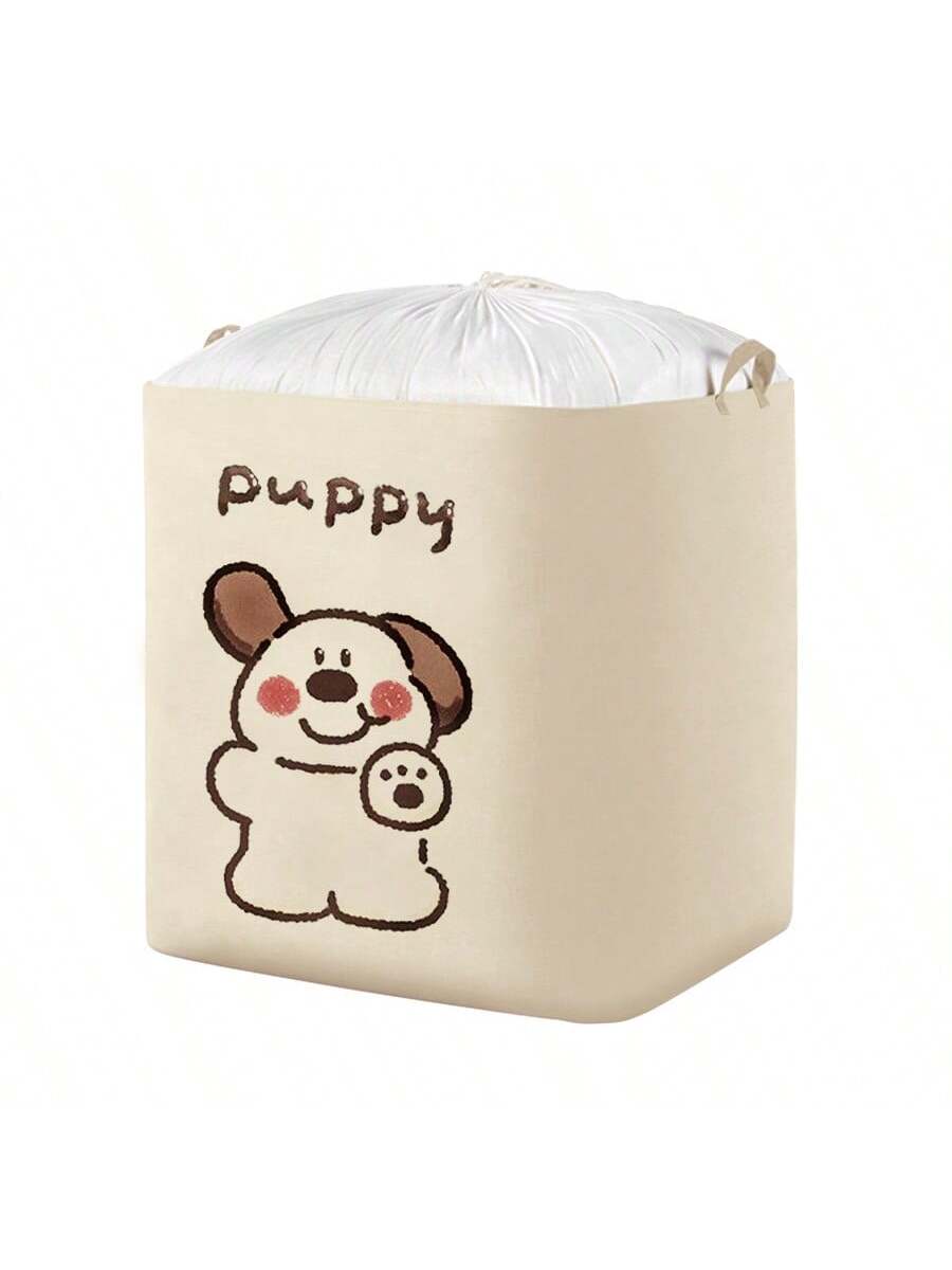 1pc Baby Clothes Storage Basket, Large Capacity Collapsible Dirty Laundry Bins, Household Closet Organizer Box For Living Room, Nursery, Dorm, Moving