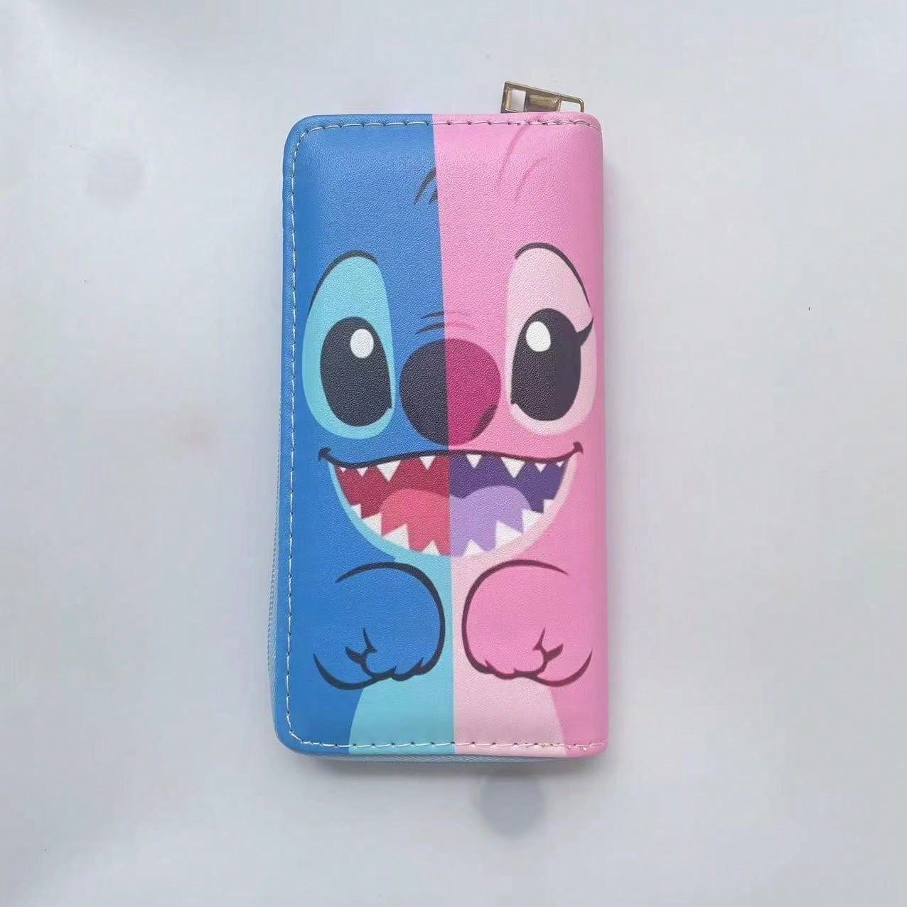 Anime Peripheral PU Long Zipper Wallet Small Gift