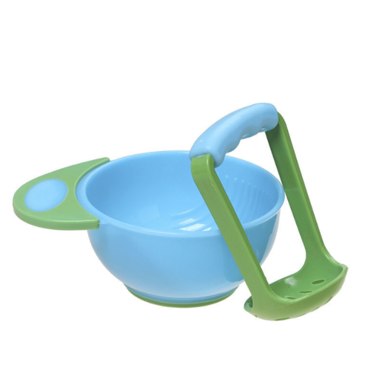 1pcBowl Baby Food Bowl With Manual Food Grinder Easily Mashes Fruits And Steamed Vegetables Food Masher Can Be Used At Home Or Travel Microwave Safe Dishwasher Safe Baby Fruit And Vegetable Supplement Bowl Gift For Babies Growing Up, The Best Gift For Ad