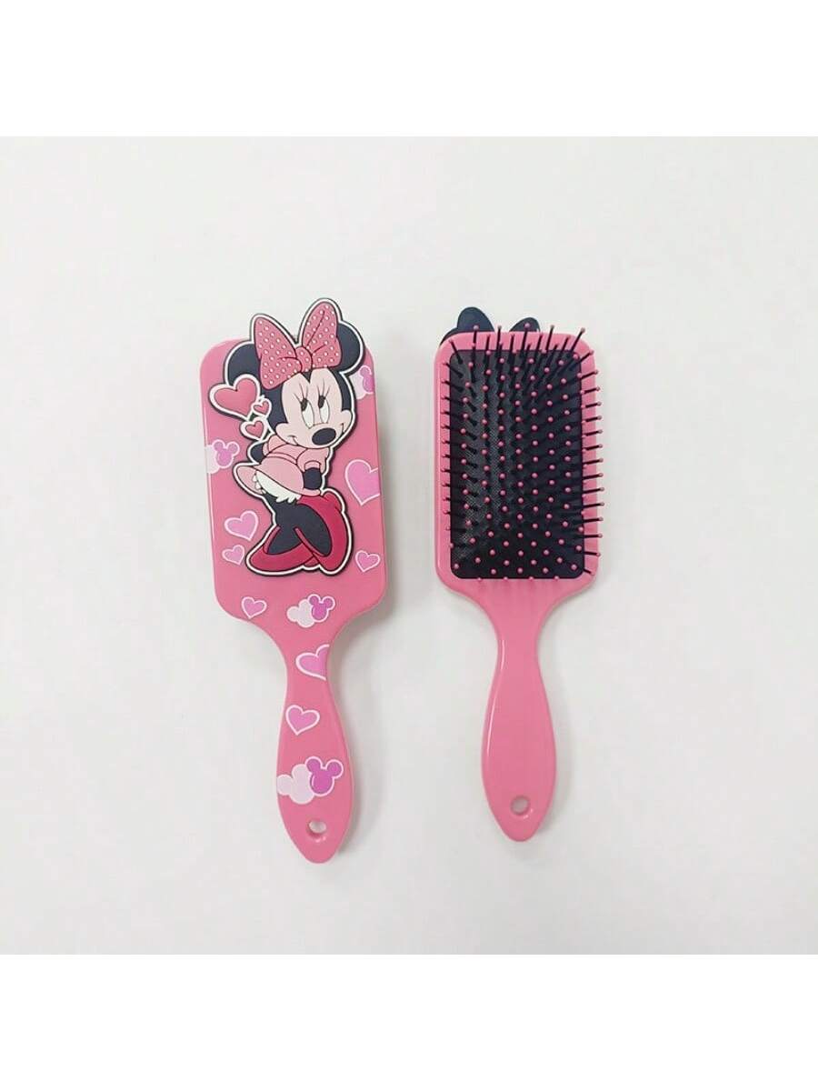 Disney 1 Pc Anime 3style Stitch Air Cushion Massage Combs Cartoon Comb Hair Brush Hairdressing Tool Party Gifts,Christmas