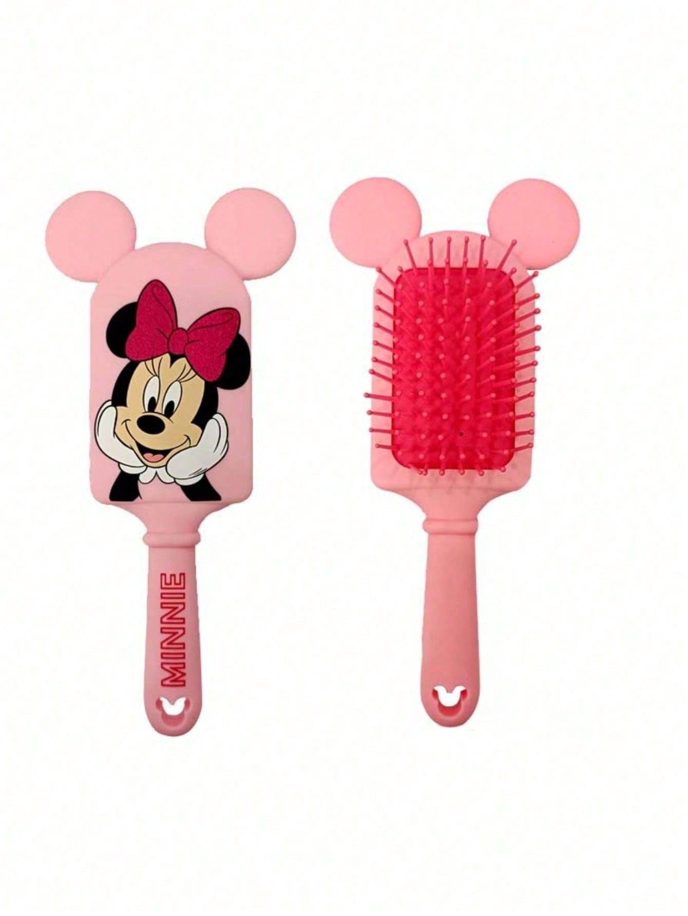 1pc Cushion Massage Combs Cartoon Comb Hair Brush Hairdressing Tool Party Gifts Body Care For Travel,Outdoor,Sport,Office,School