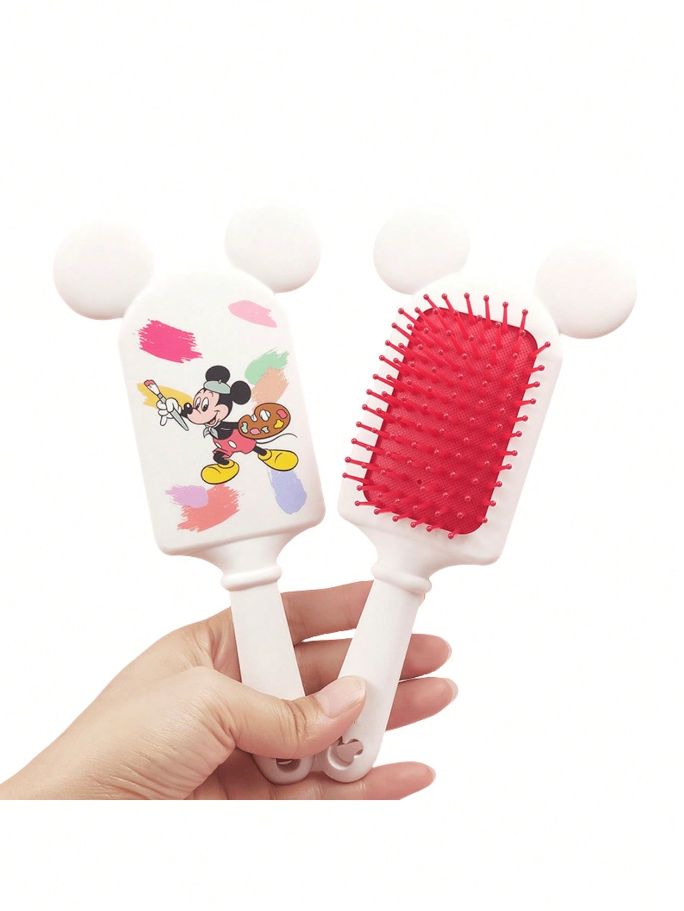 1pc Cushion Massage Combs Cartoon Comb Hair Brush Hairdressing Tool Party Gifts Body Care For Travel,Outdoor,Sport,Office,School