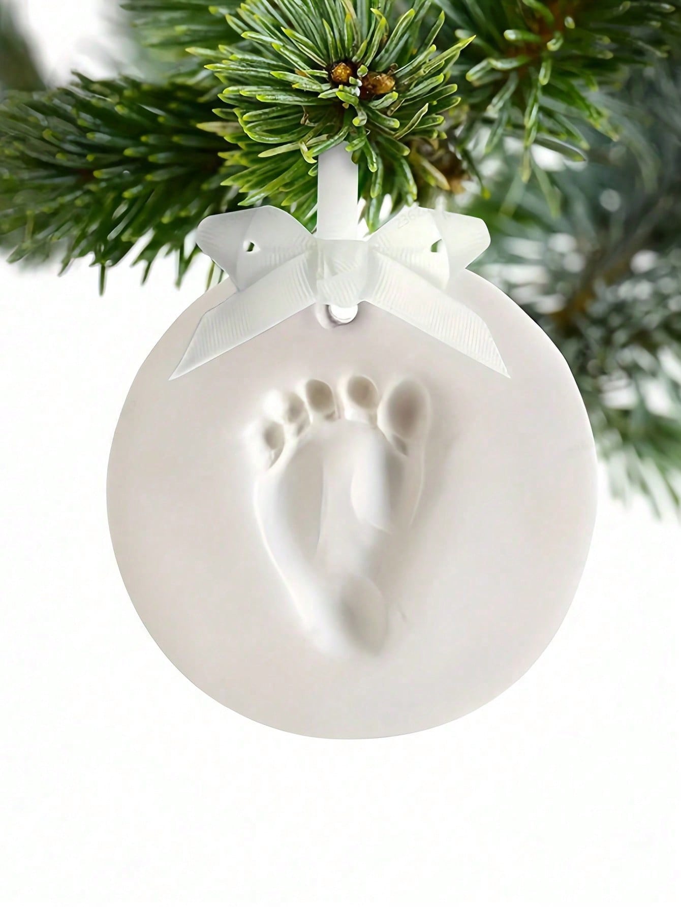 Baby Handprint/Footprint Making Kit (No Ribbon)