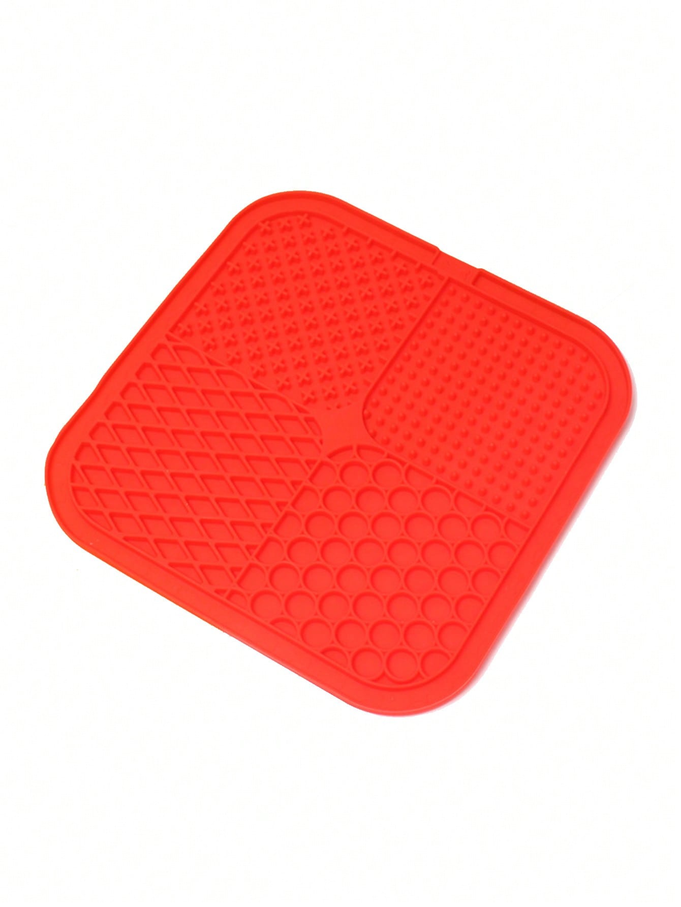 Silicone Pet Lick Mat, Dog/Cat Slow Feeder Bowl Mat