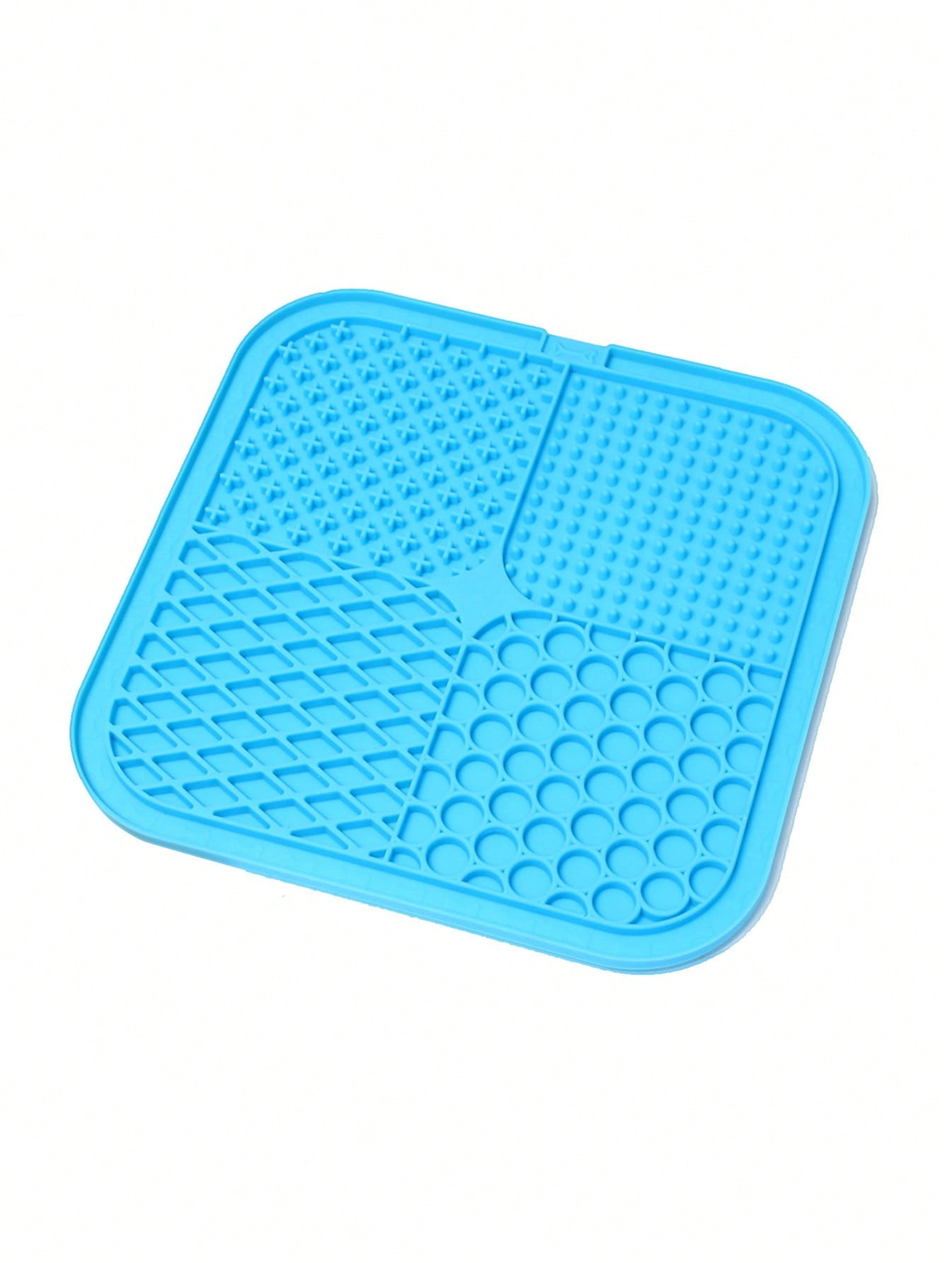 Silicone Pet Lick Mat, Dog/Cat Slow Feeder Bowl Mat