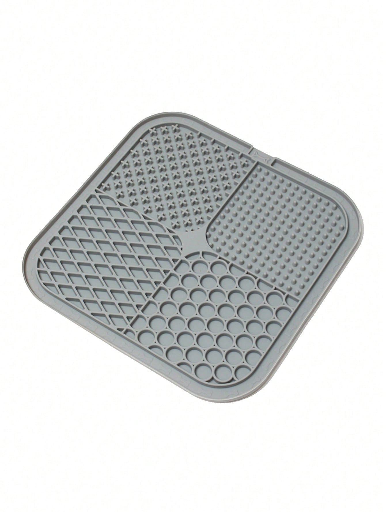 Silicone Pet Lick Mat, Dog/Cat Slow Feeder Bowl Mat